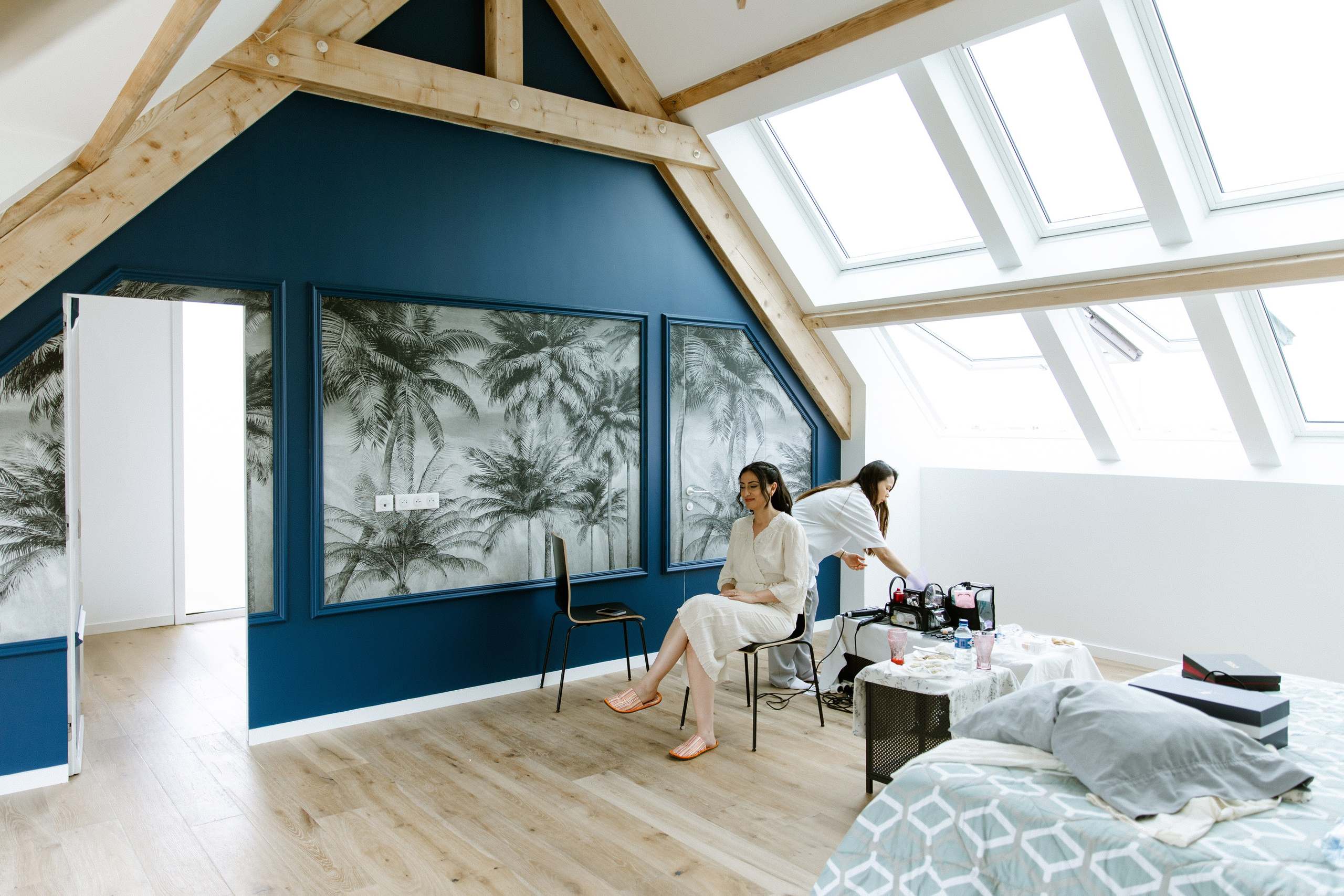 Swann & Zeineb. Photographer in Paris