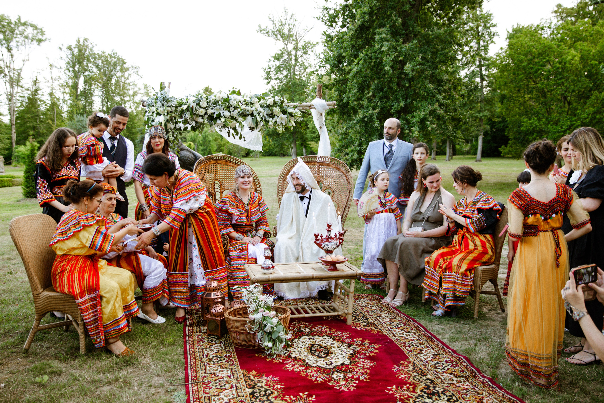 Jana & Larbi. Photographer in Paris