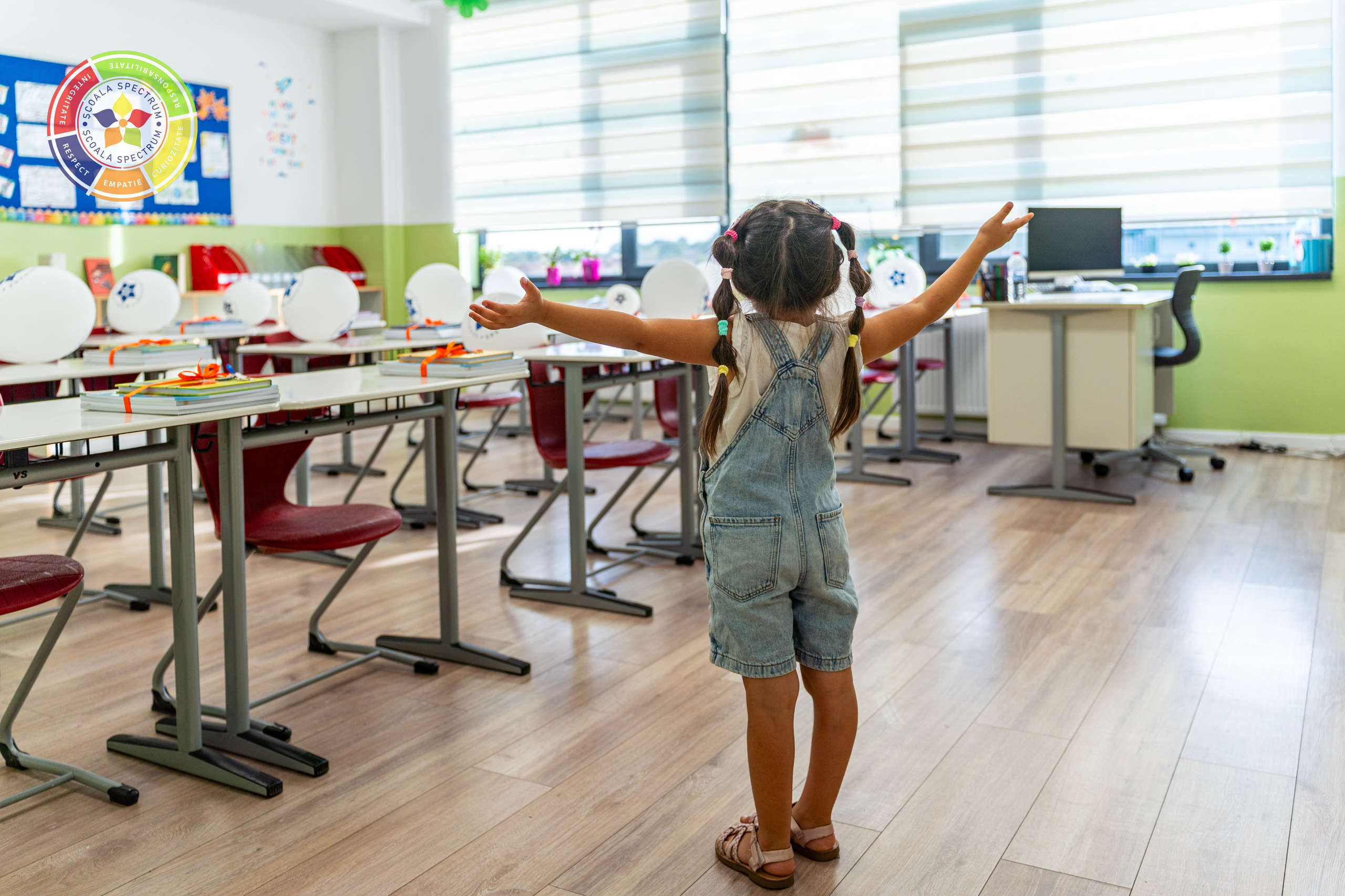 Scoala Gimnaziala Spectrum Constanta. Adelinne