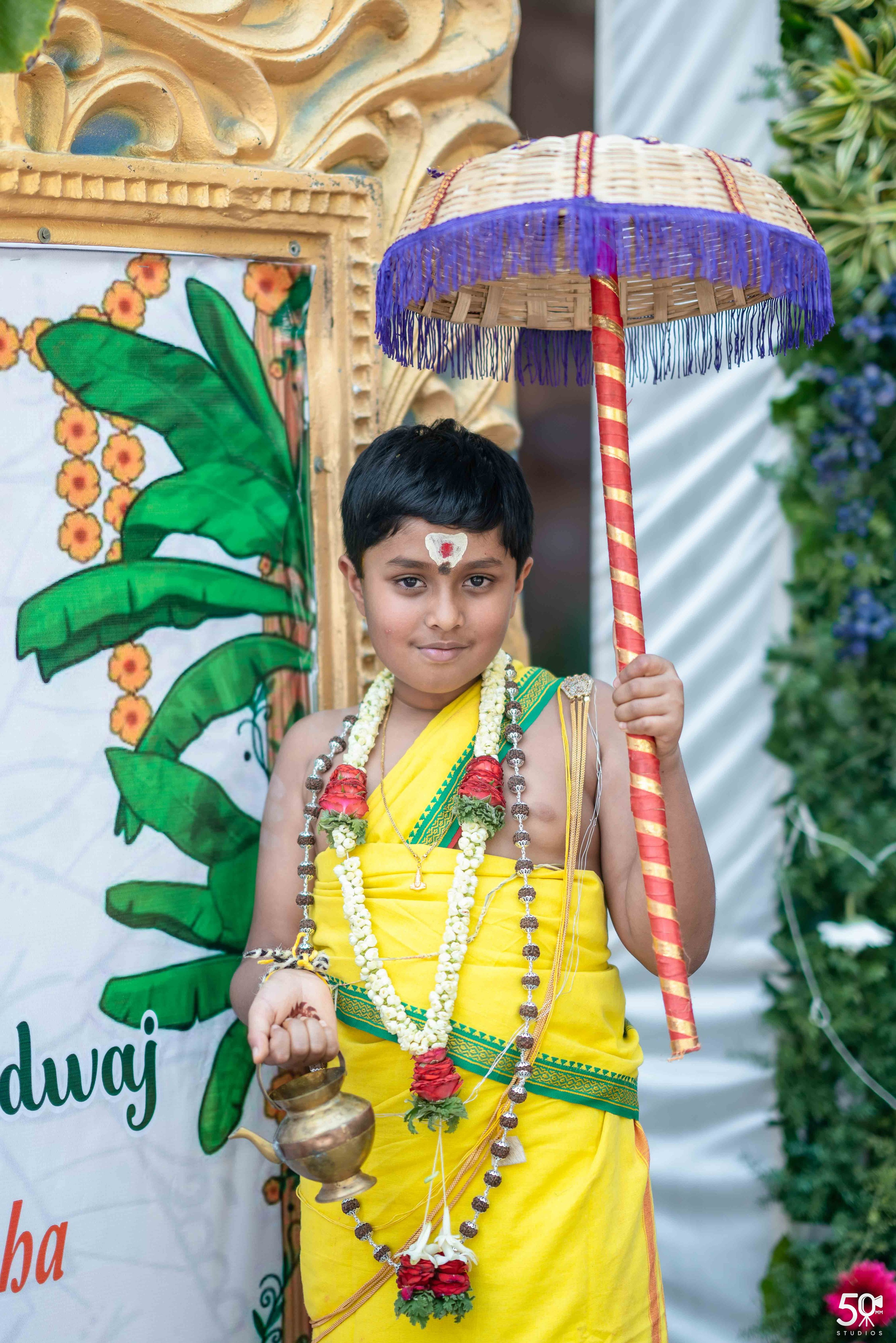 SATHVIK UPANAYANA. 50mm STUDIOS