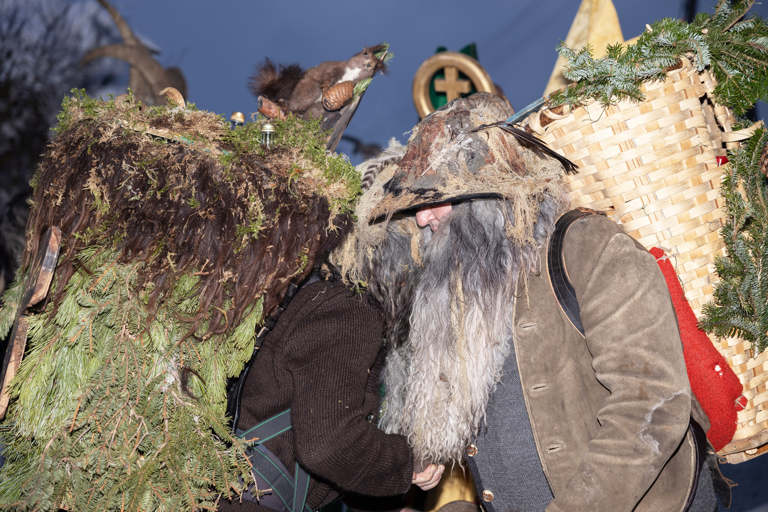 KRAMPUSLAUF 2023, Köschachdorferpass, Bad Gastein. Guzel Kolobova| Fotografin| Salzburg