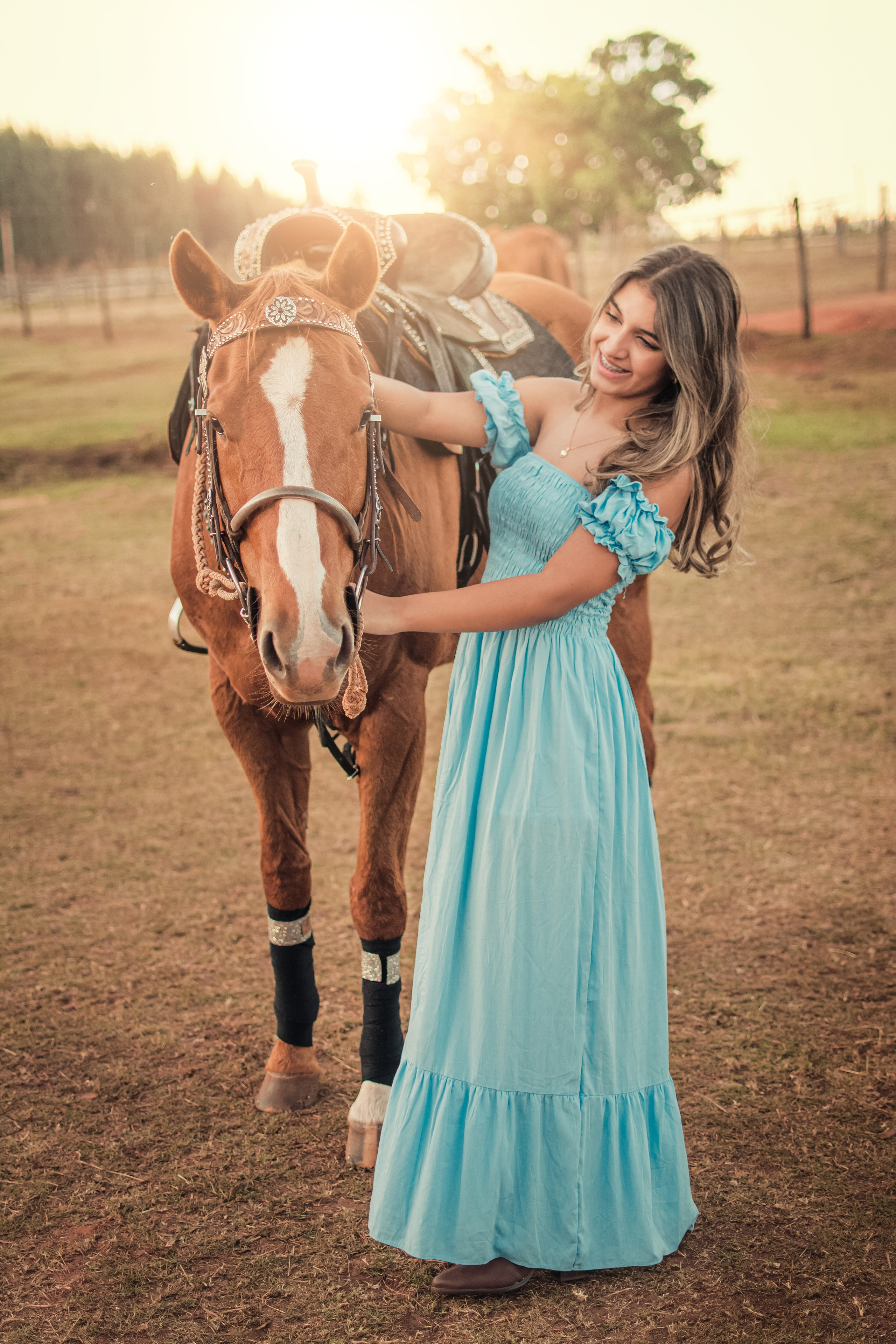Livia — Haras / Agudos SP. Robson Colaço