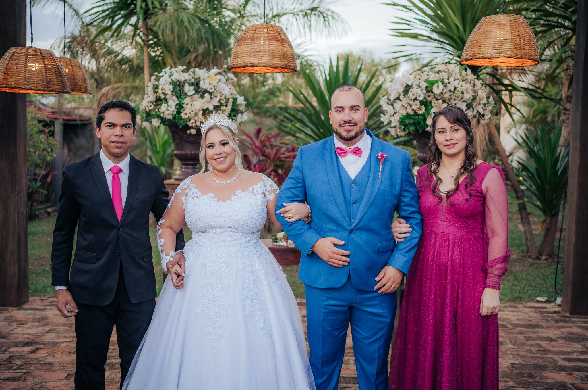 Nathallya & Antônio Marco — Vila Casali / Piratininga SP. Robson Colaço