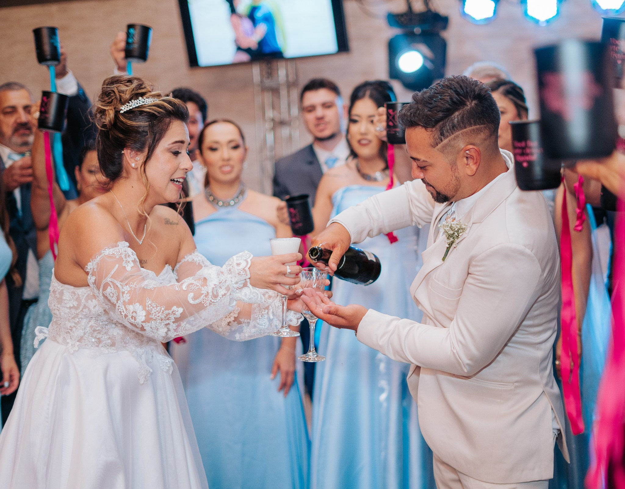 Lais & Lucas — Espaço Aveiro / Bauru SP. Robson Colaço
