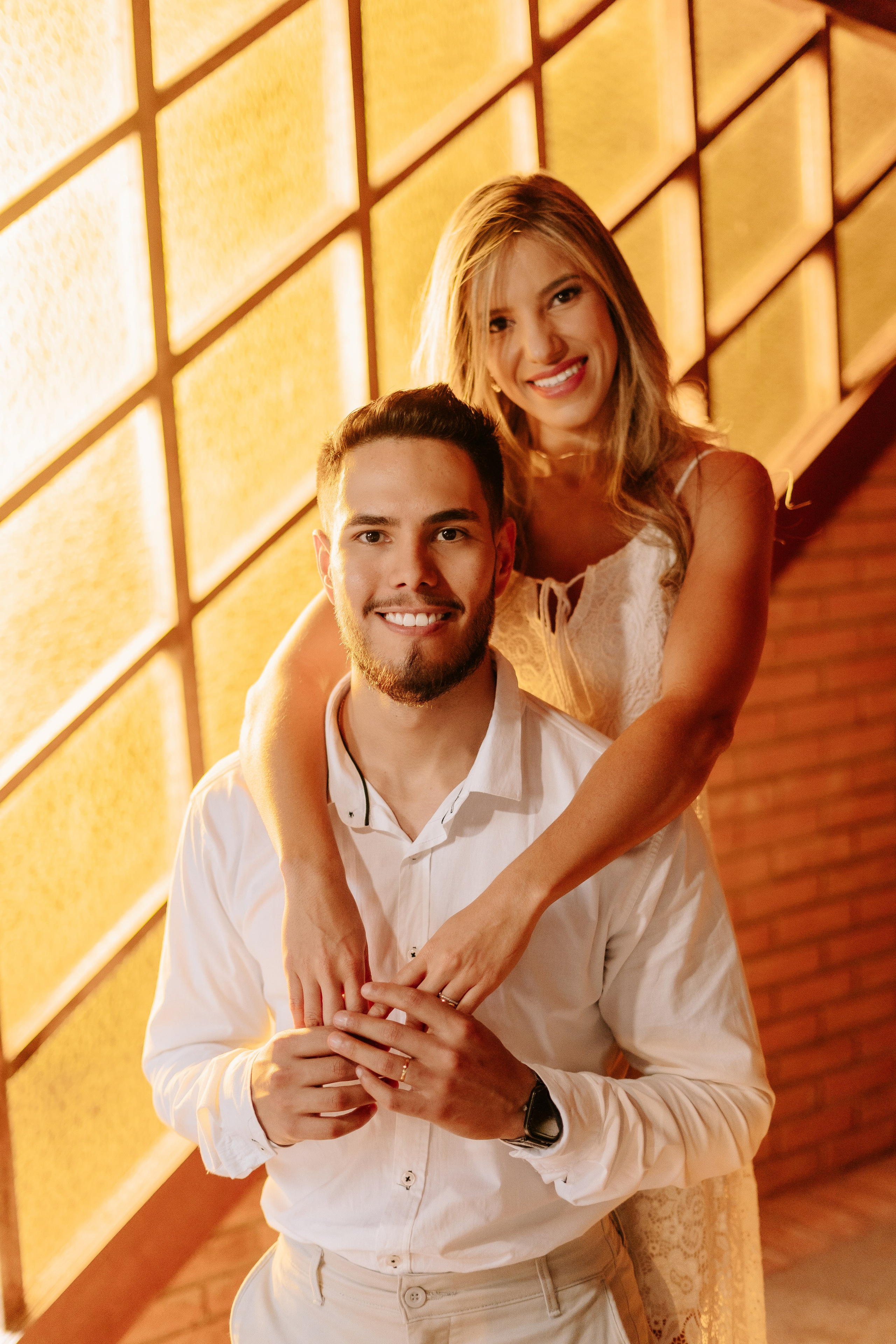Calita & Guilherme — Academia Evolution / Bauru SP. Robson Colaço