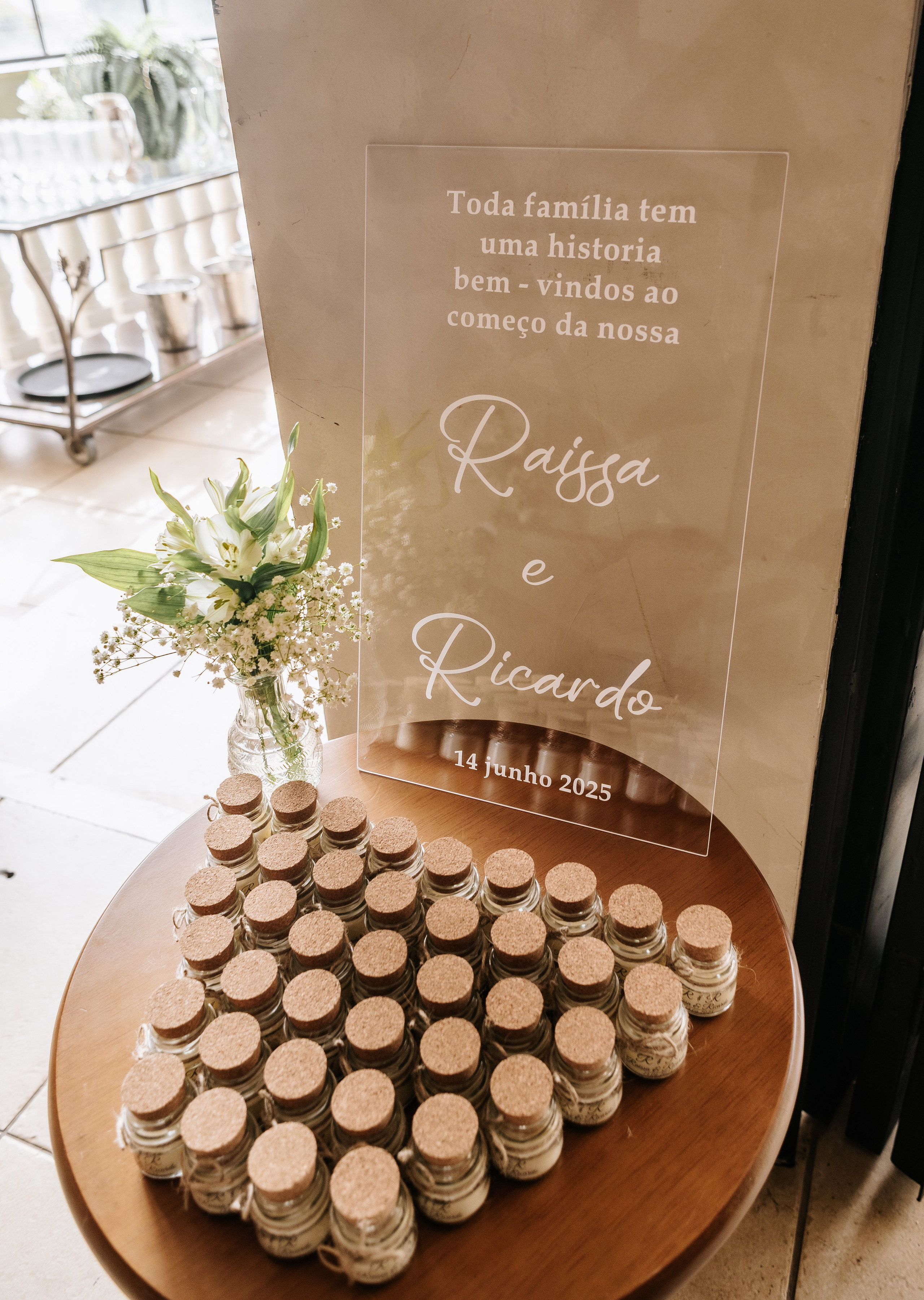 Raissa & Ricardo — La Terrasse Bistro / Bauru SP. Robson Colaço