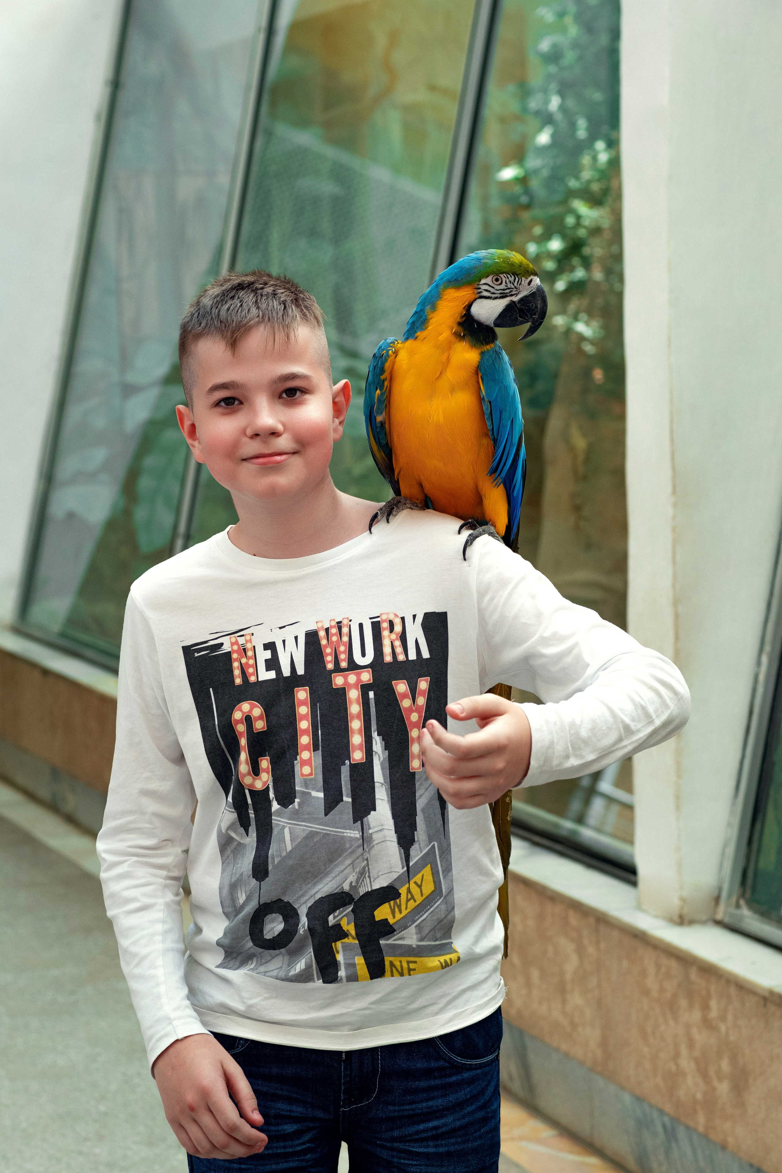 Прогулка по зоопарку. Фотограф-инноватор в Самарканде Вячеслав Новосёлов