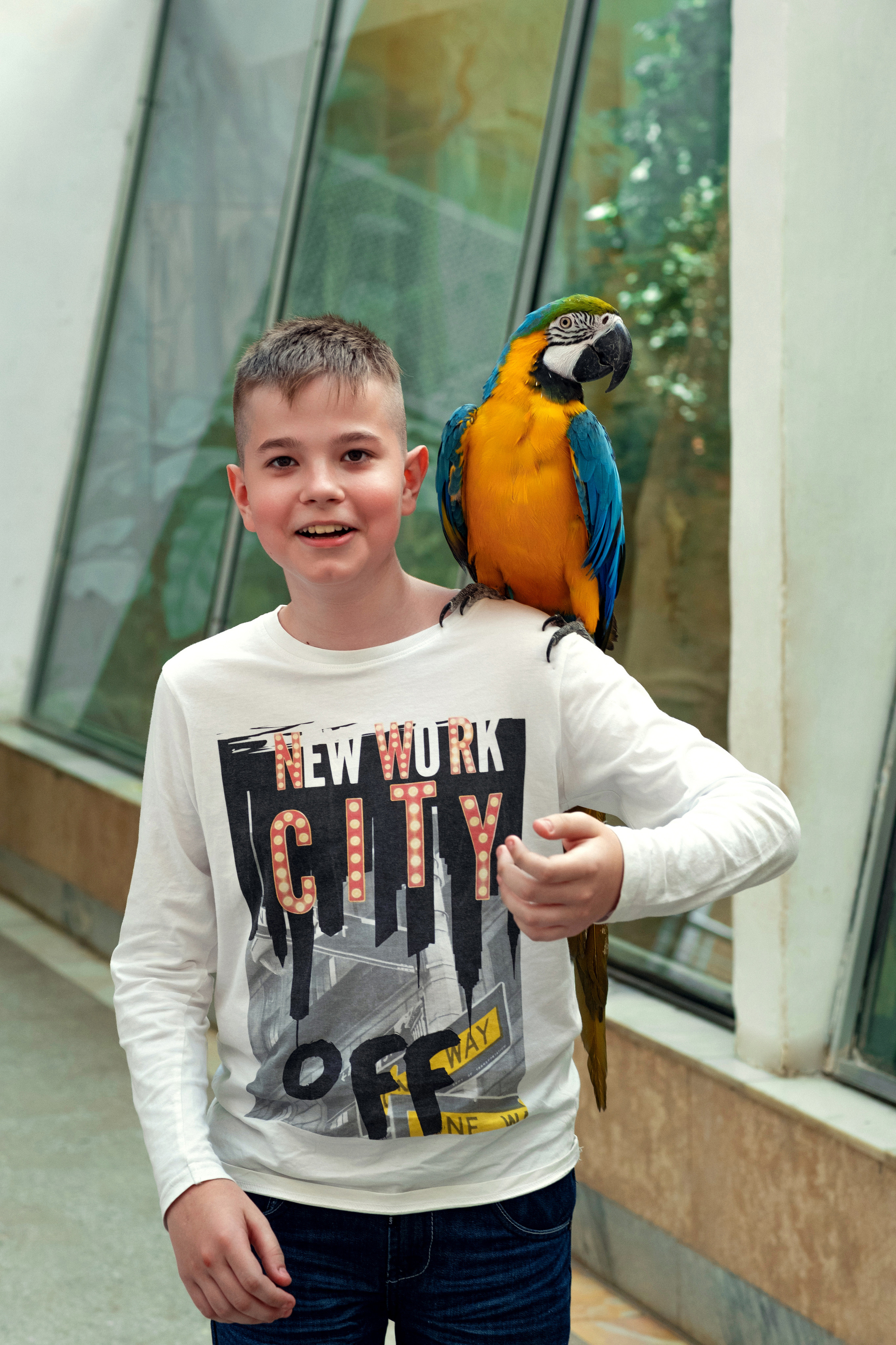 Прогулка по зоопарку. Фотограф-инноватор в Самарканде Вячеслав Новосёлов