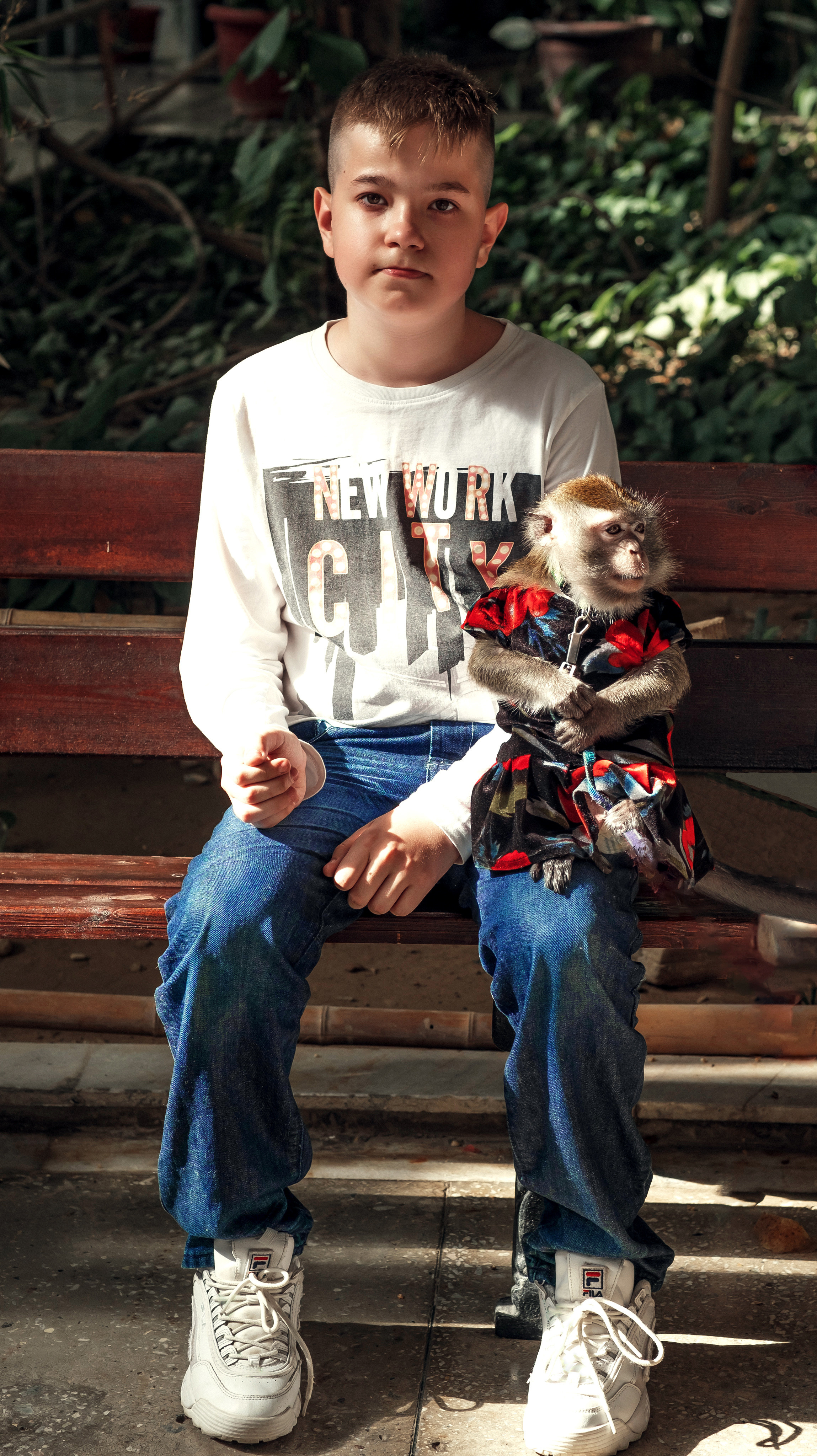 Прогулка по зоопарку. Фотограф-инноватор в Самарканде Вячеслав Новосёлов