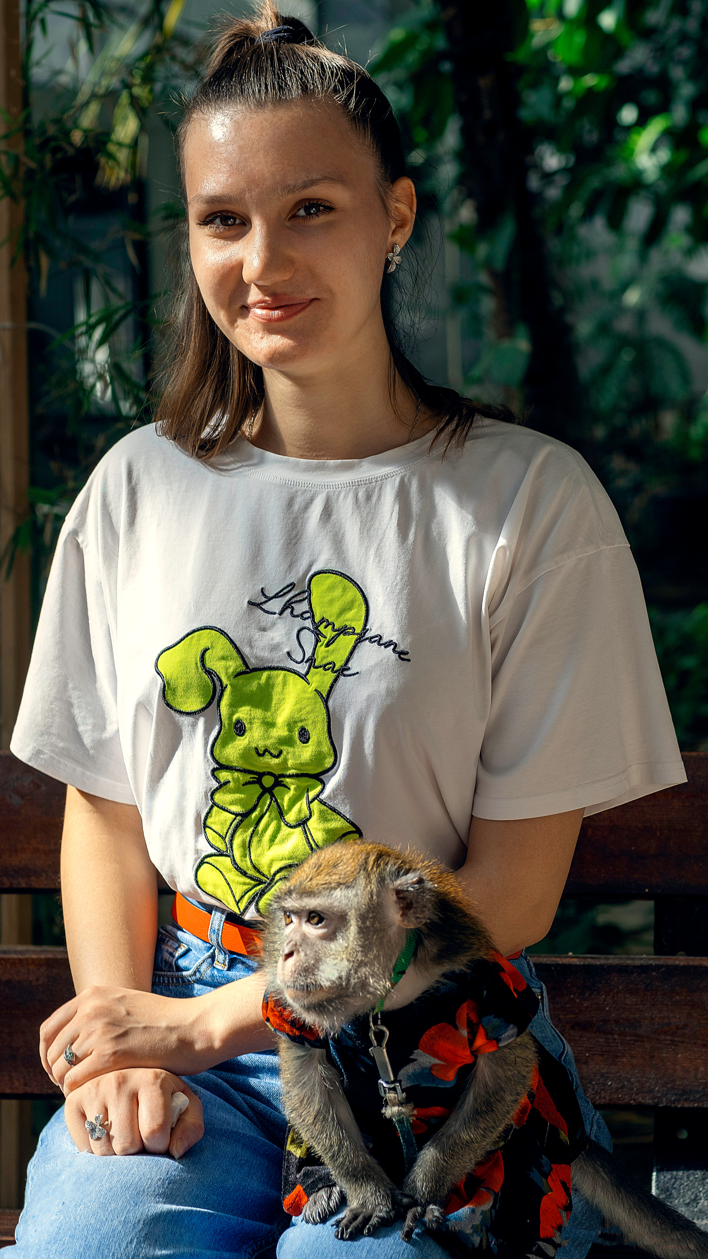 Прогулка по зоопарку. Фотограф-инноватор в Самарканде Вячеслав Новосёлов