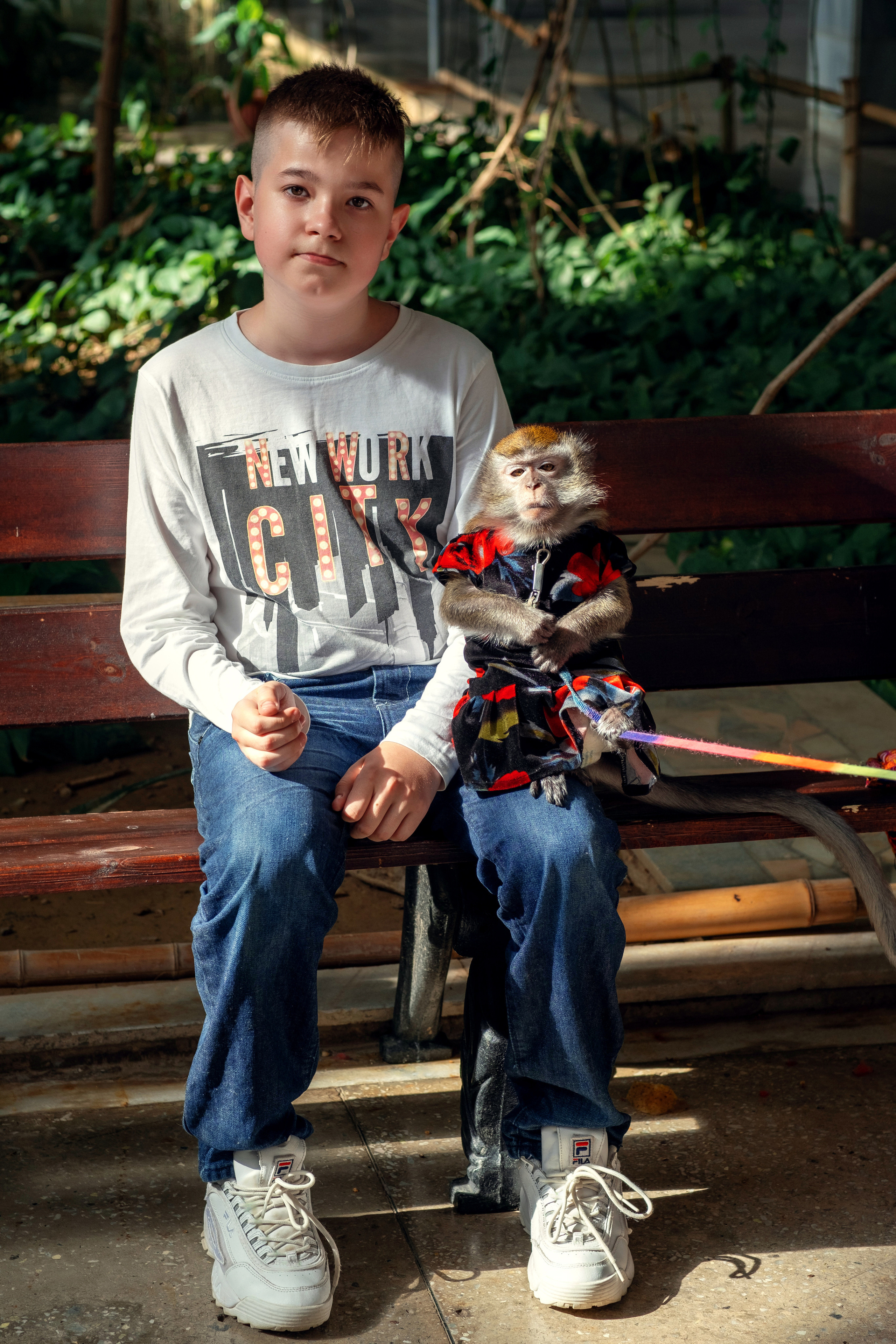 Прогулка по зоопарку. Фотограф-инноватор в Самарканде Вячеслав Новосёлов