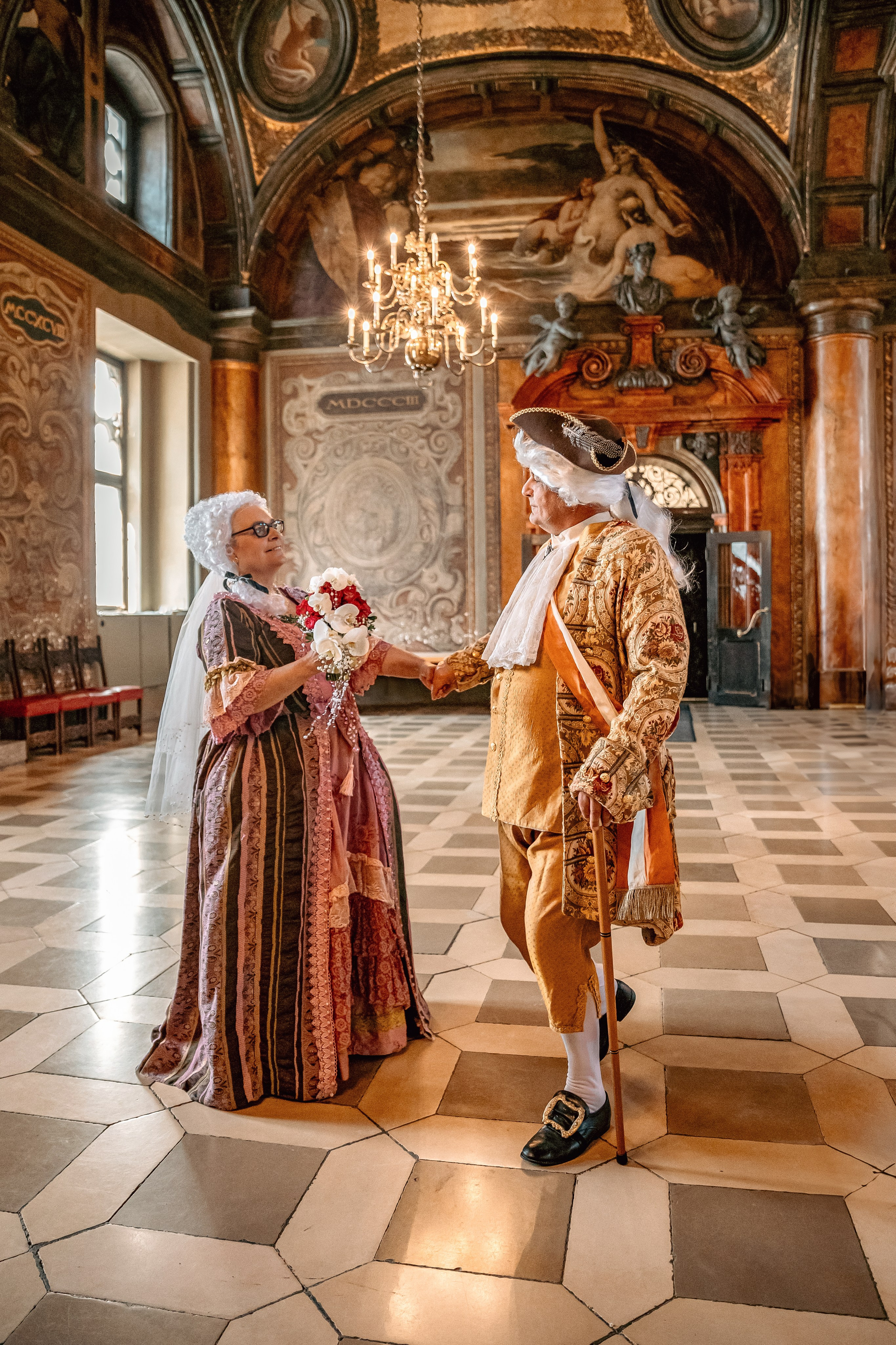Hochzeit im Standesamt Passau, Freie Trauung in Passau 