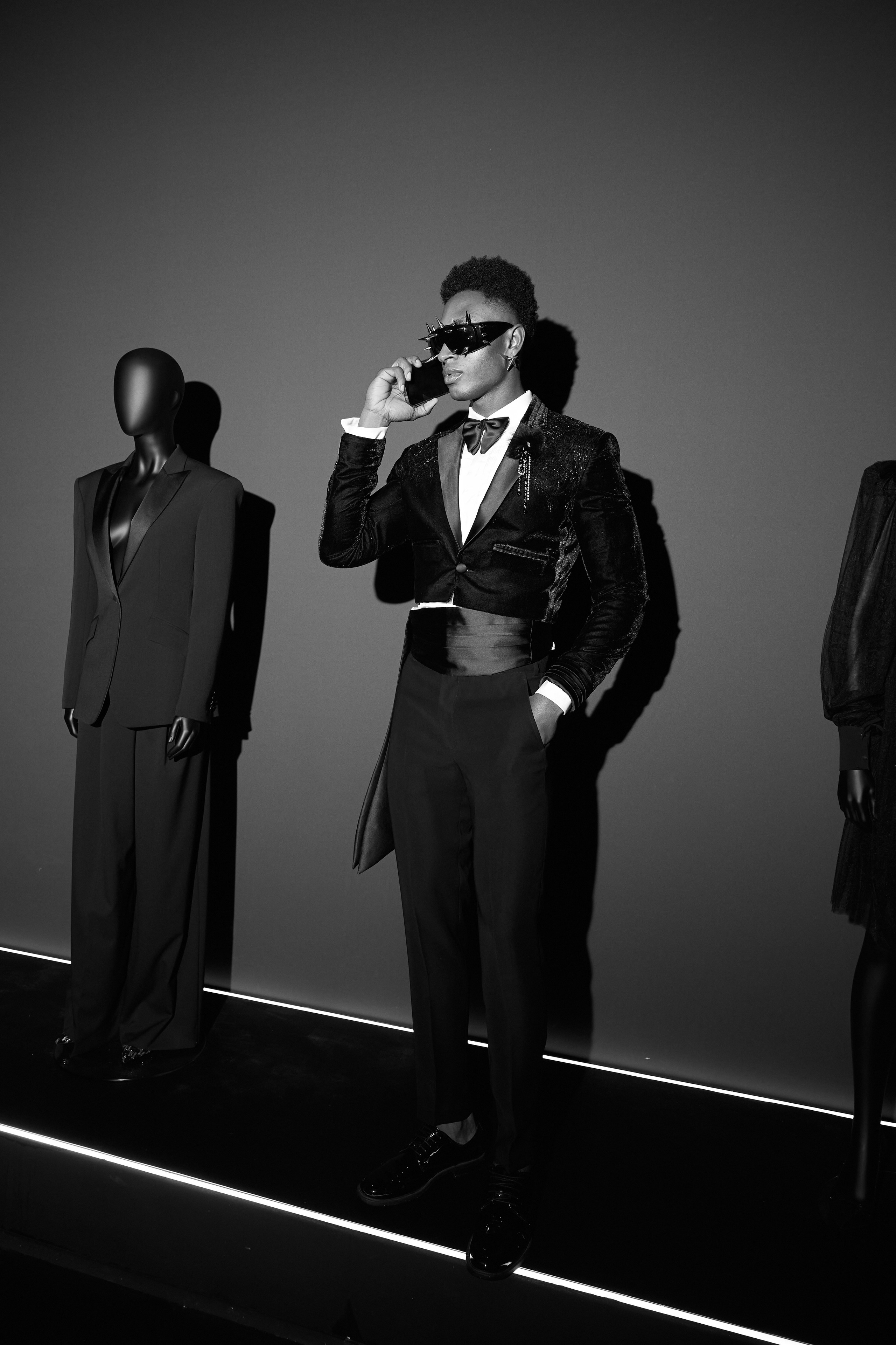 KARL LAGERFALD. Female Photographer in Dubai