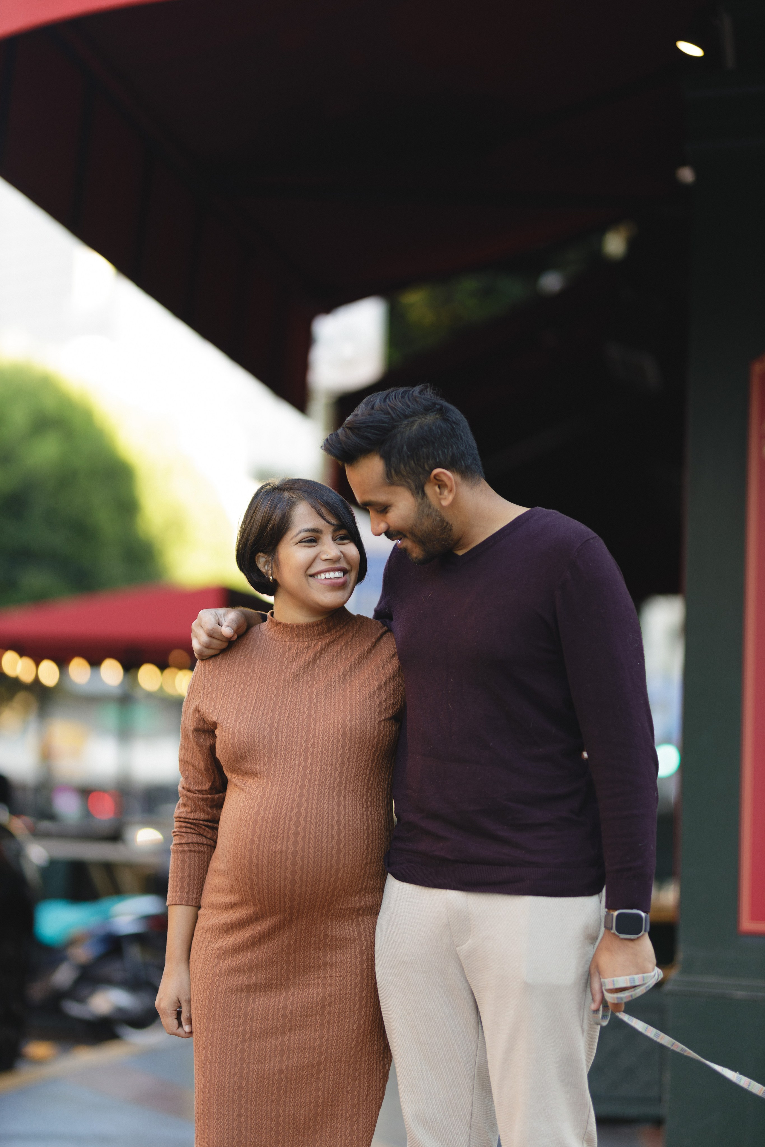 San Francisco Stroll|Maternity Photo Session. Maternity, newborn photographer in the Bay Area|Iryna Rakivnenko