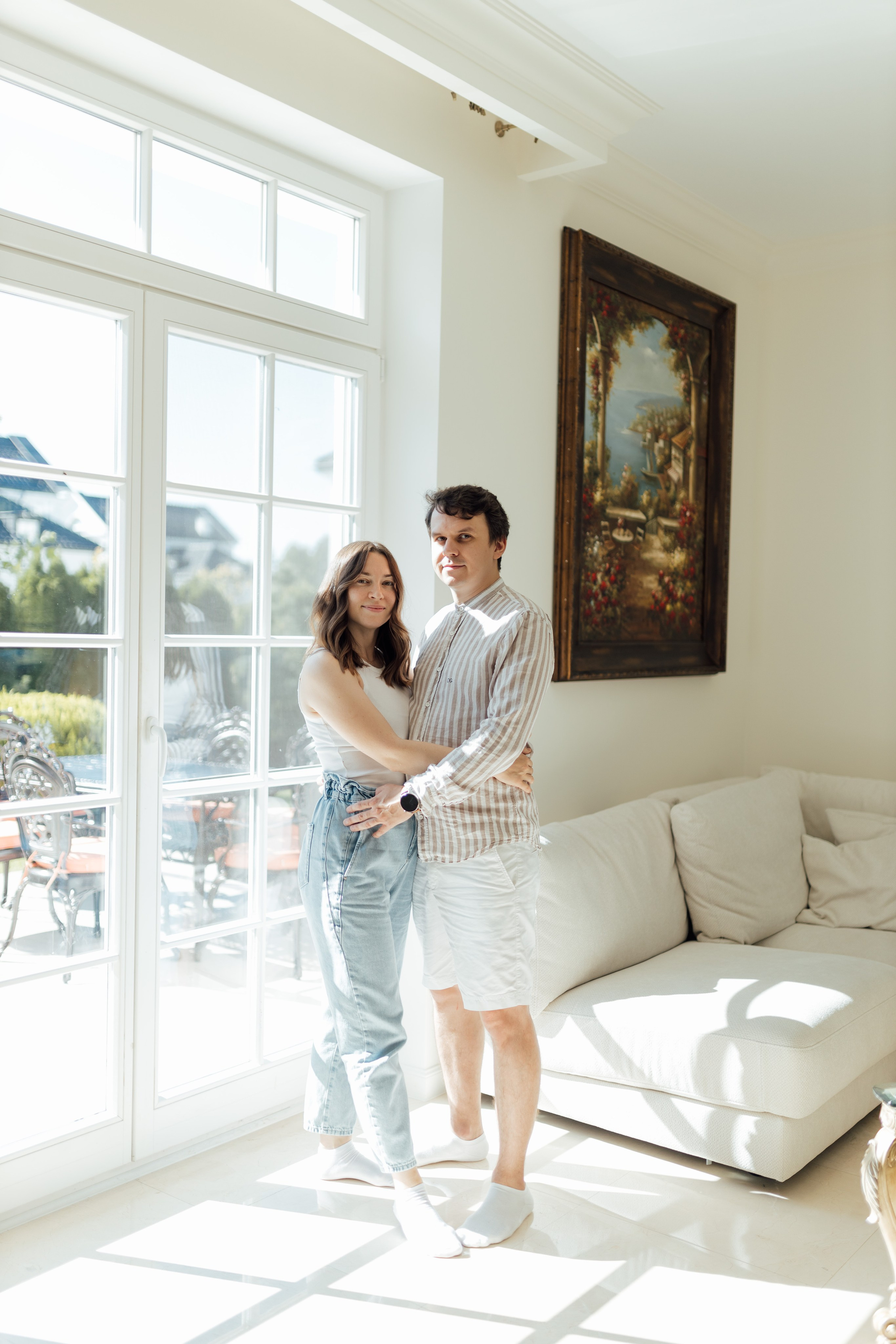 Home Family Photosession. Maternity, newborn photographer in the Bay Area|Iryna Rakivnenko