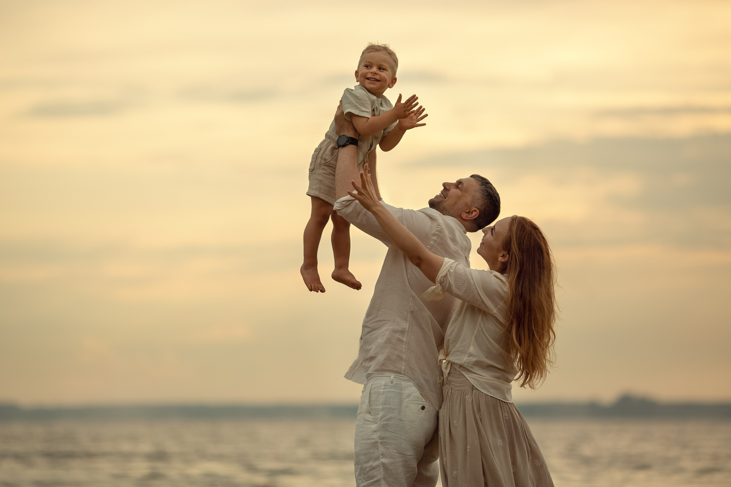 Семья. Семейный и детский фотограф в Варшаве Мила Бобровская