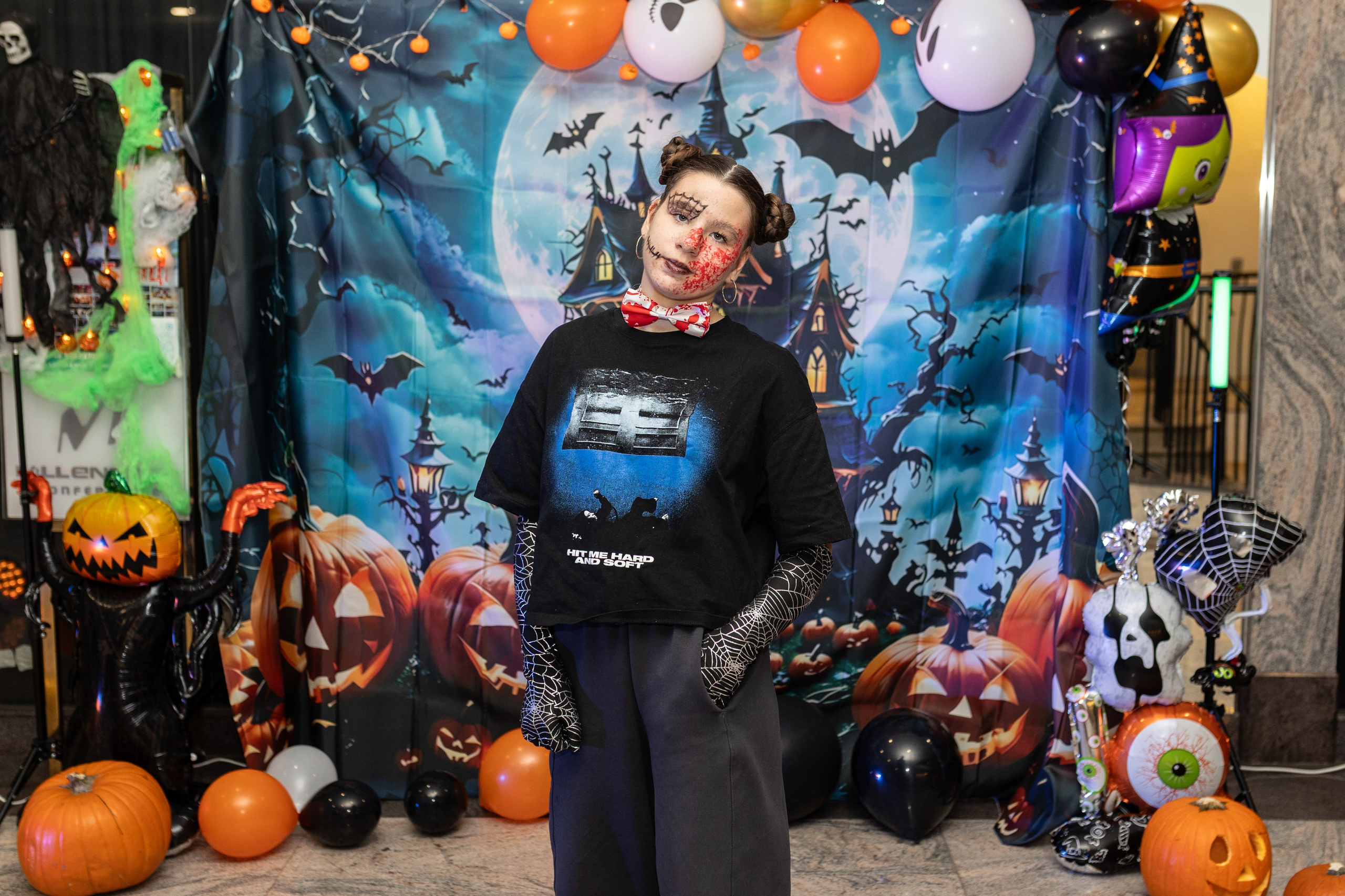 Leo dance studio Helloween 2025. Семейный и детский фотограф в Варшаве Мила Бобровская