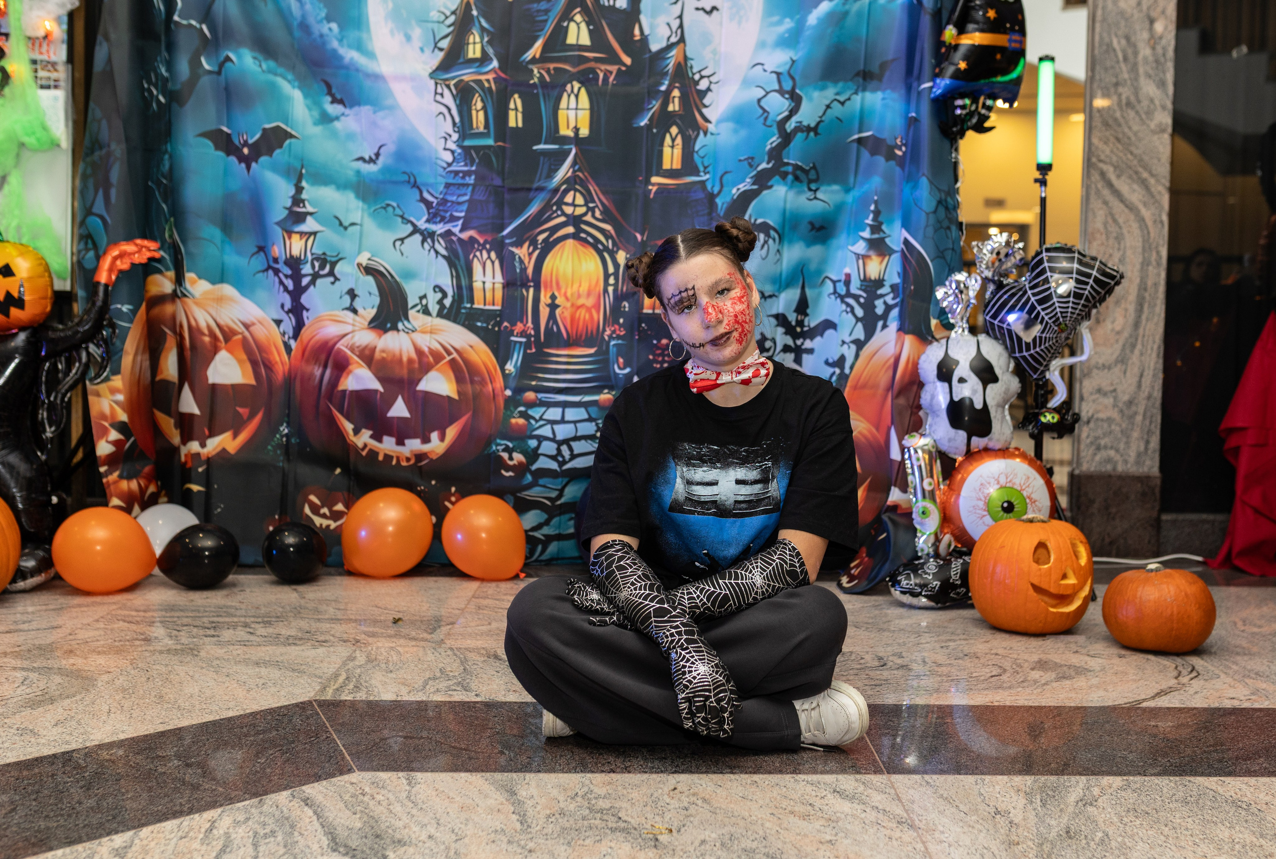 Leo dance studio Helloween 2025. Семейный и детский фотограф в Варшаве Мила Бобровская