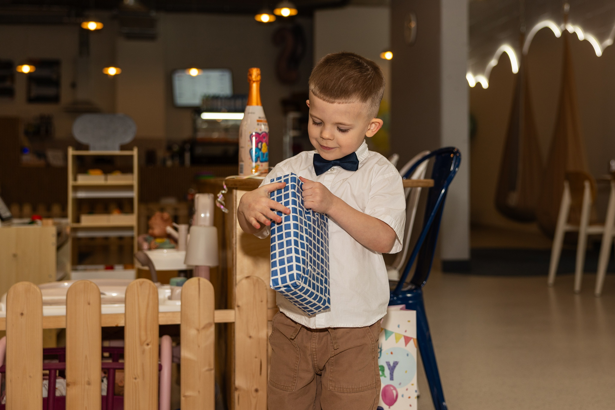 День рождения Артёма 24 января 2026 года. Семейный и детский фотограф в Варшаве Мила Бобровская