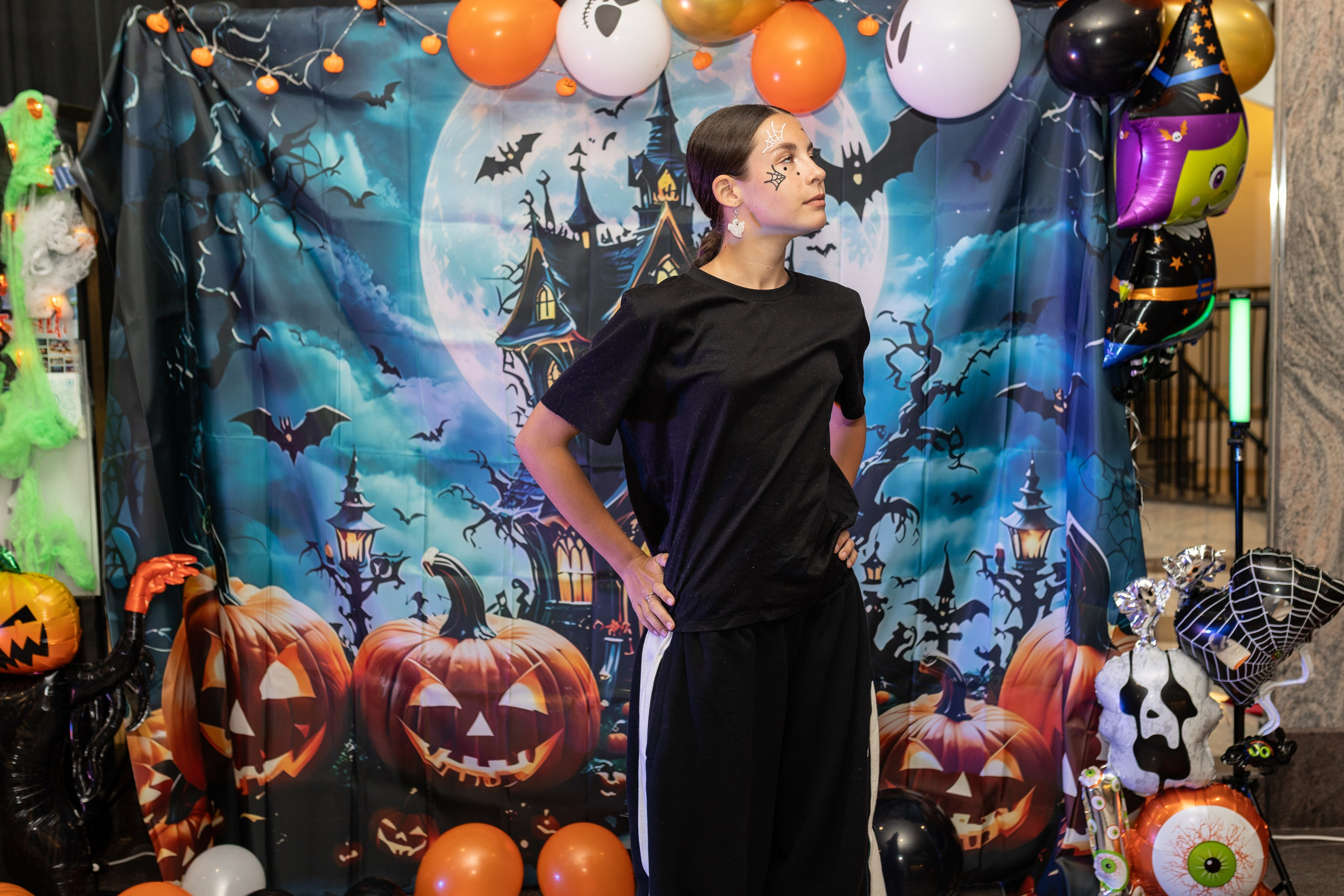 Leo dance studio Helloween 2025. Семейный и детский фотограф в Варшаве Мила Бобровская