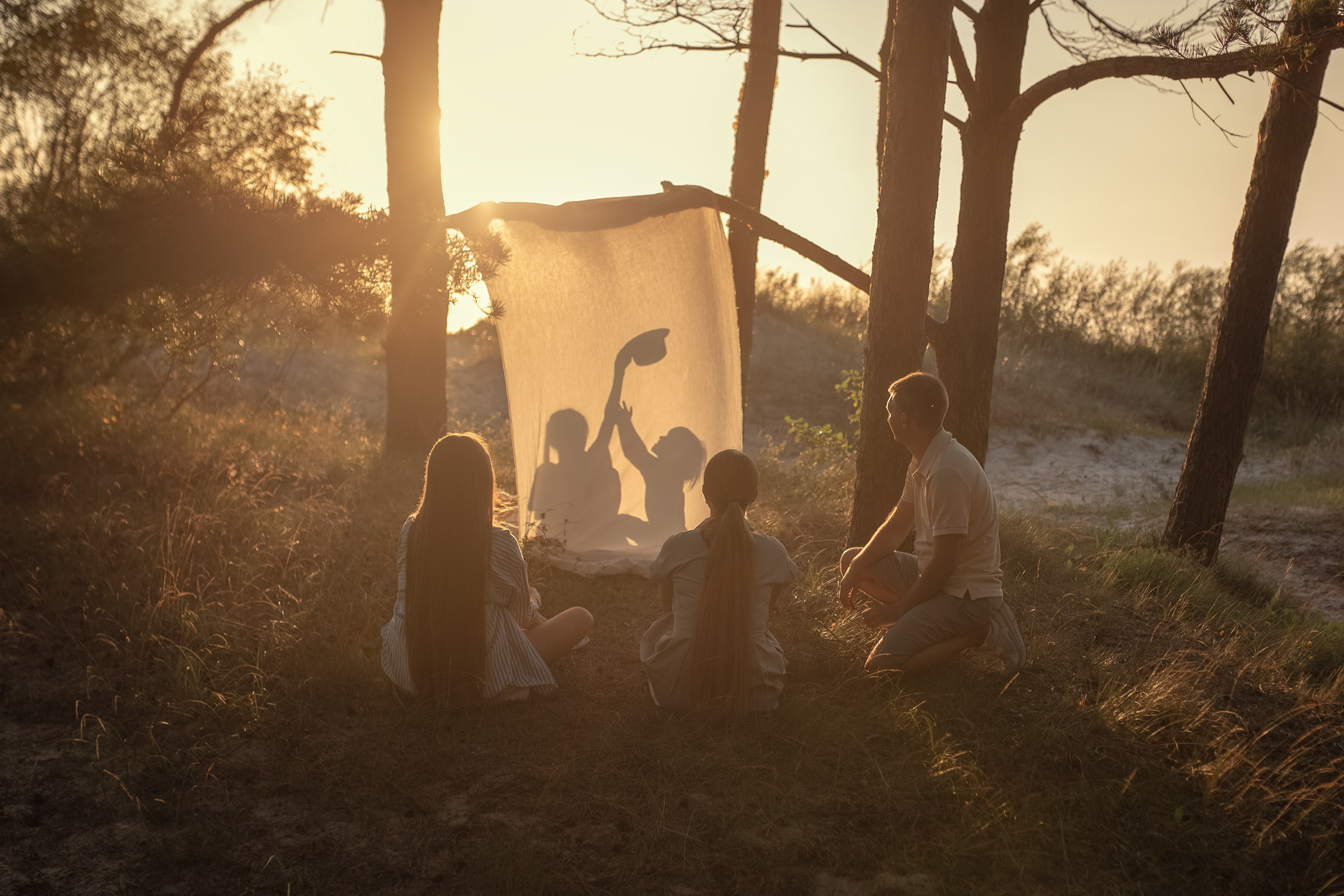 Наташа, Юра, Ксения, Лиза и Арсений 2025. Fotograf rodzinny i dziecięcy w Warszawie Mila Babrouskaya