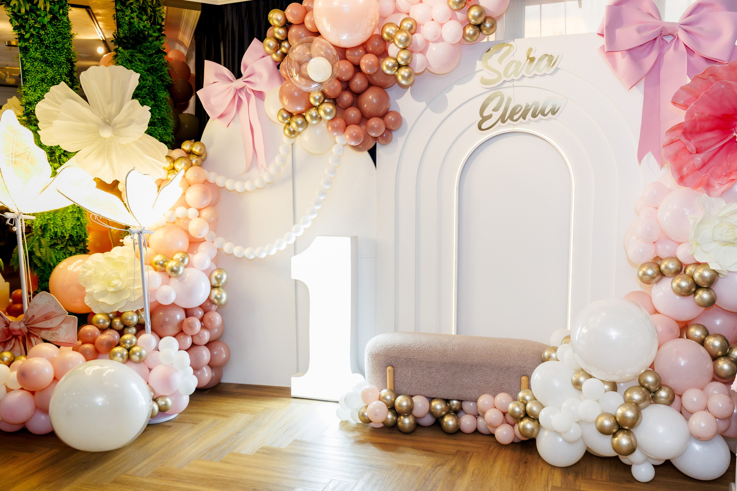 Sara Elena - 1st year party - Slatina. Fotograf Profesionist Pitesti-Bucuresti| Mircea Seinea