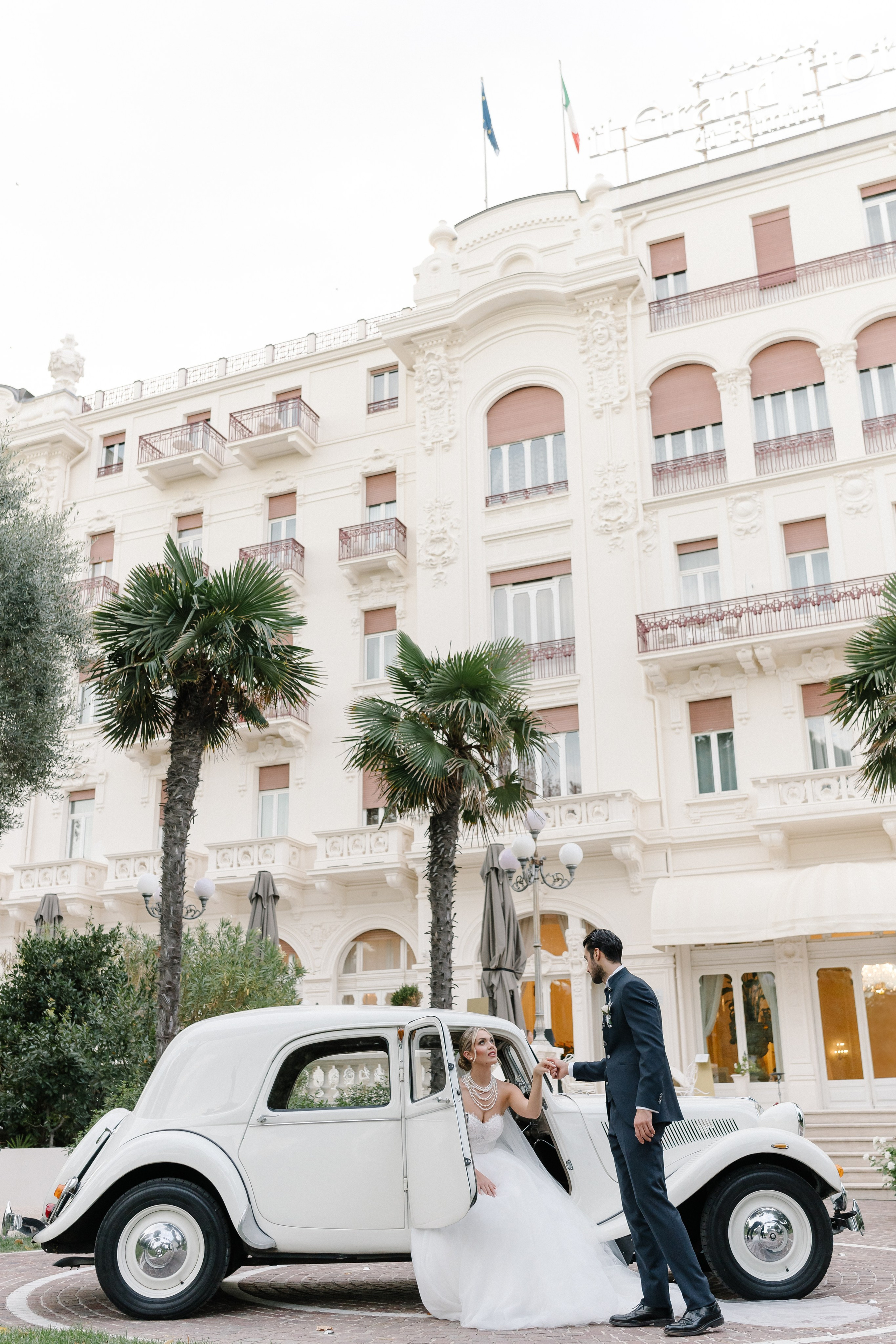 Vittorio&Noemi Grand Hotel. Fotografa Rimini