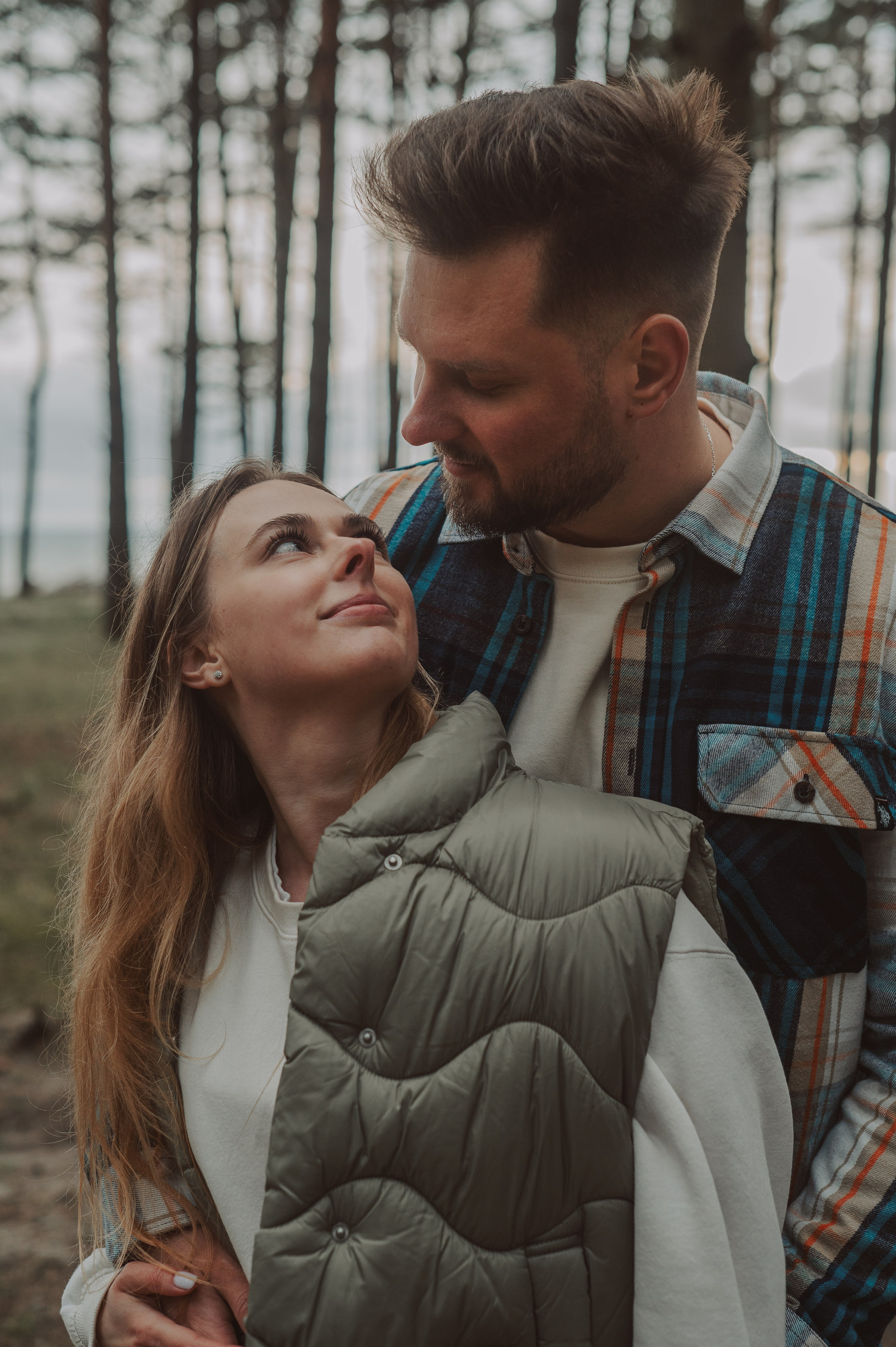 Фотосессия на природе в лесу. Фотограф в Калининграде Анна Пошкус