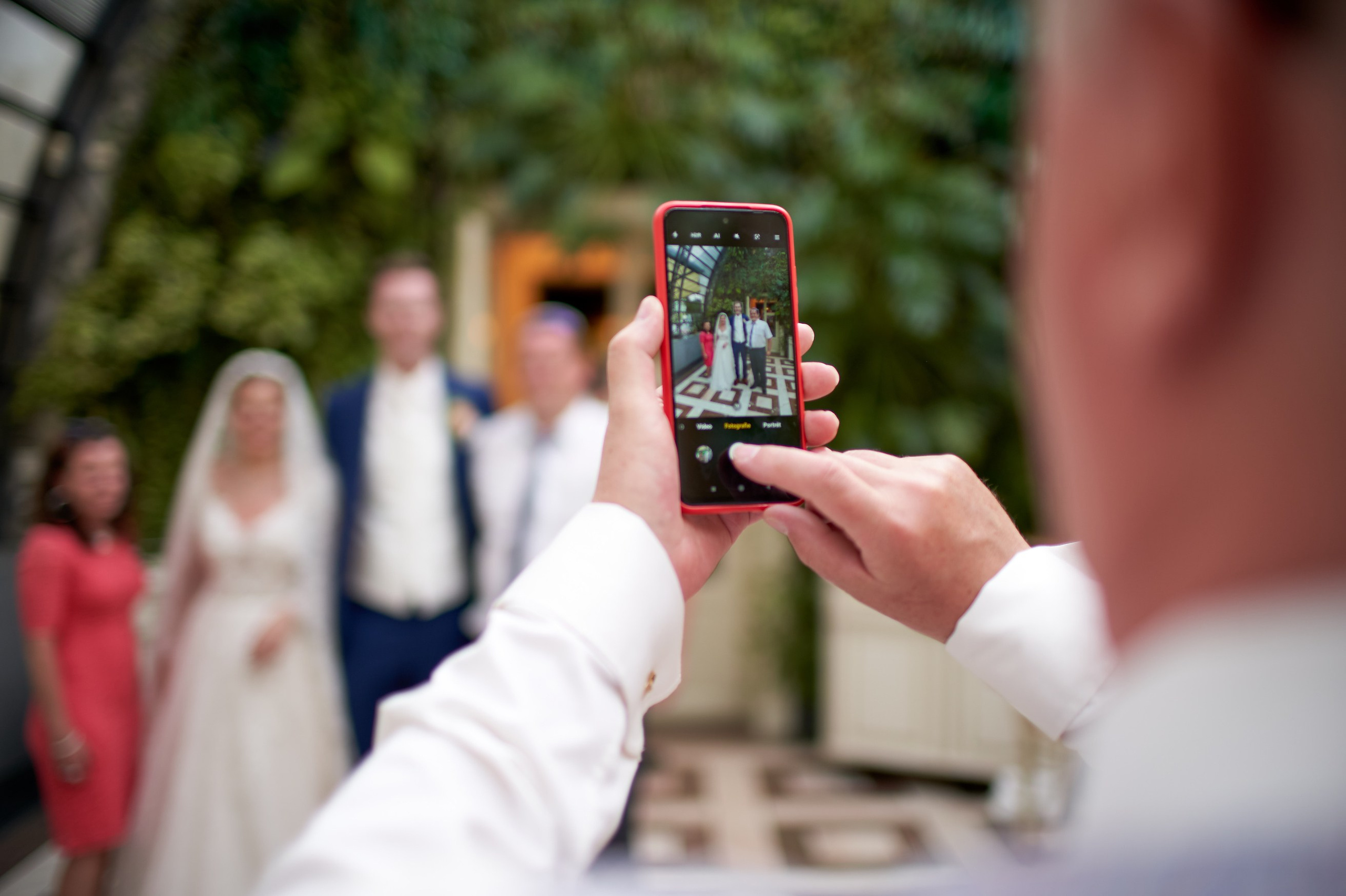 Adela & Matthias Wedding At The Historic Ledebour Garden