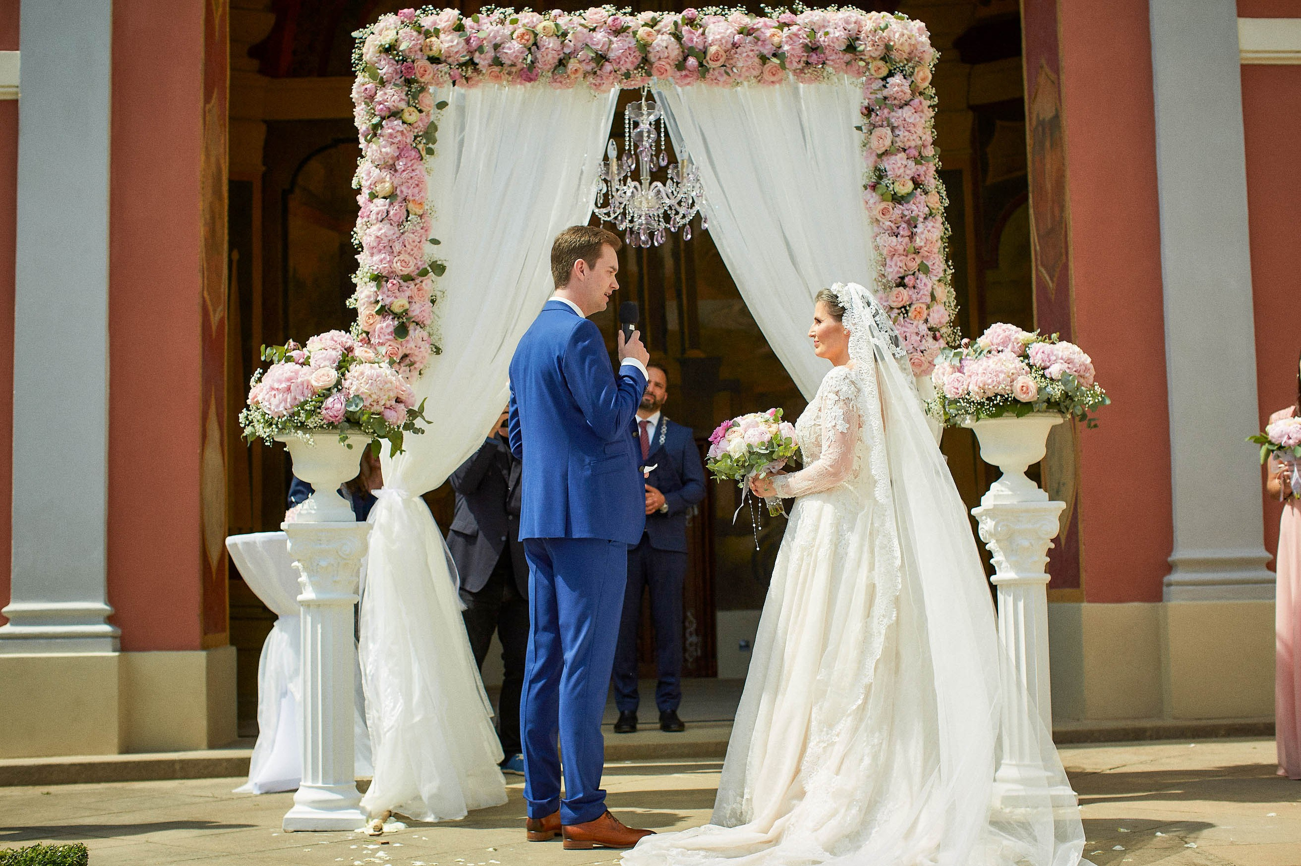 Adela & Matthias Wedding At The Historic Ledebour Garden