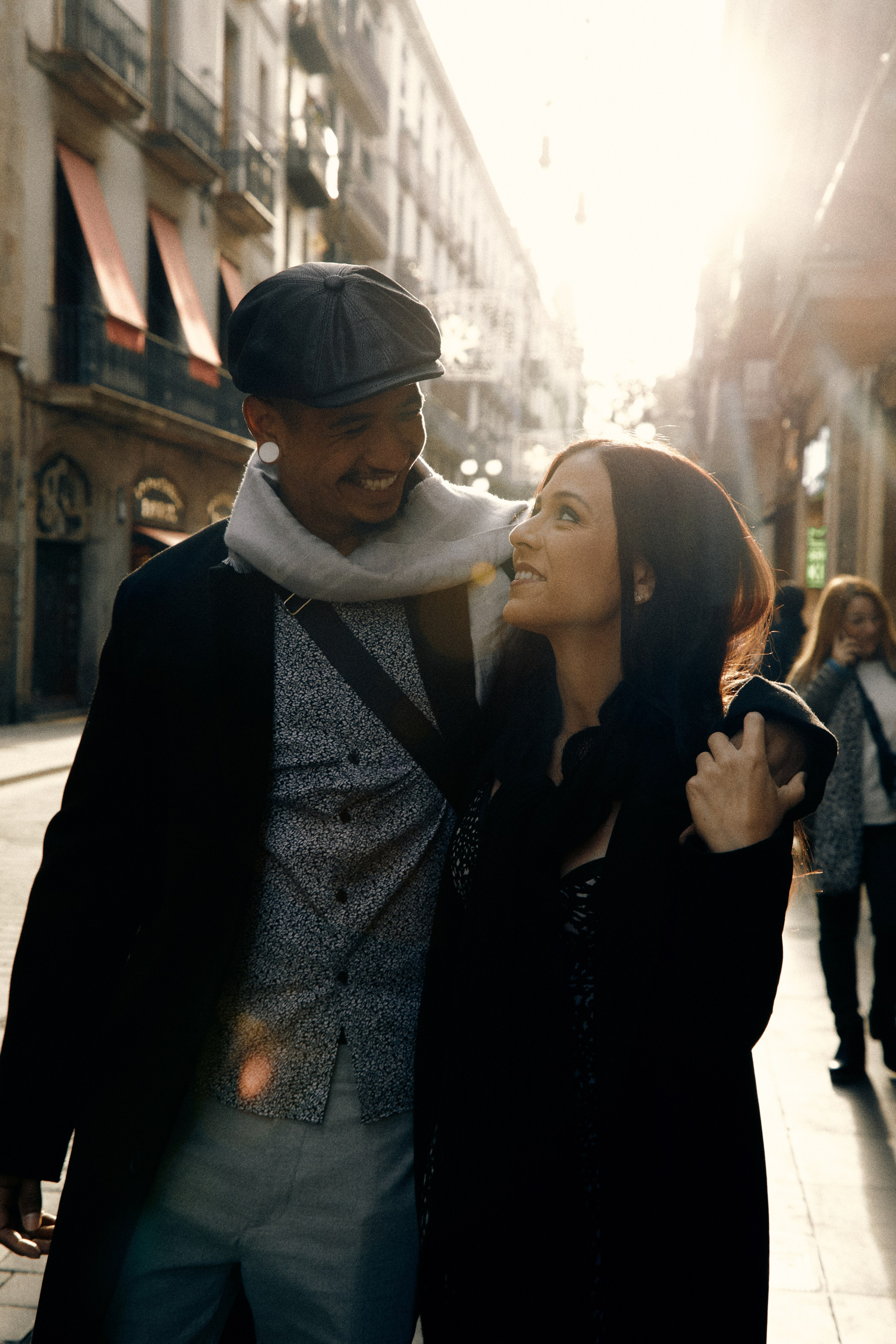 Leila & Paul / Barcelona. Photographer in Paris