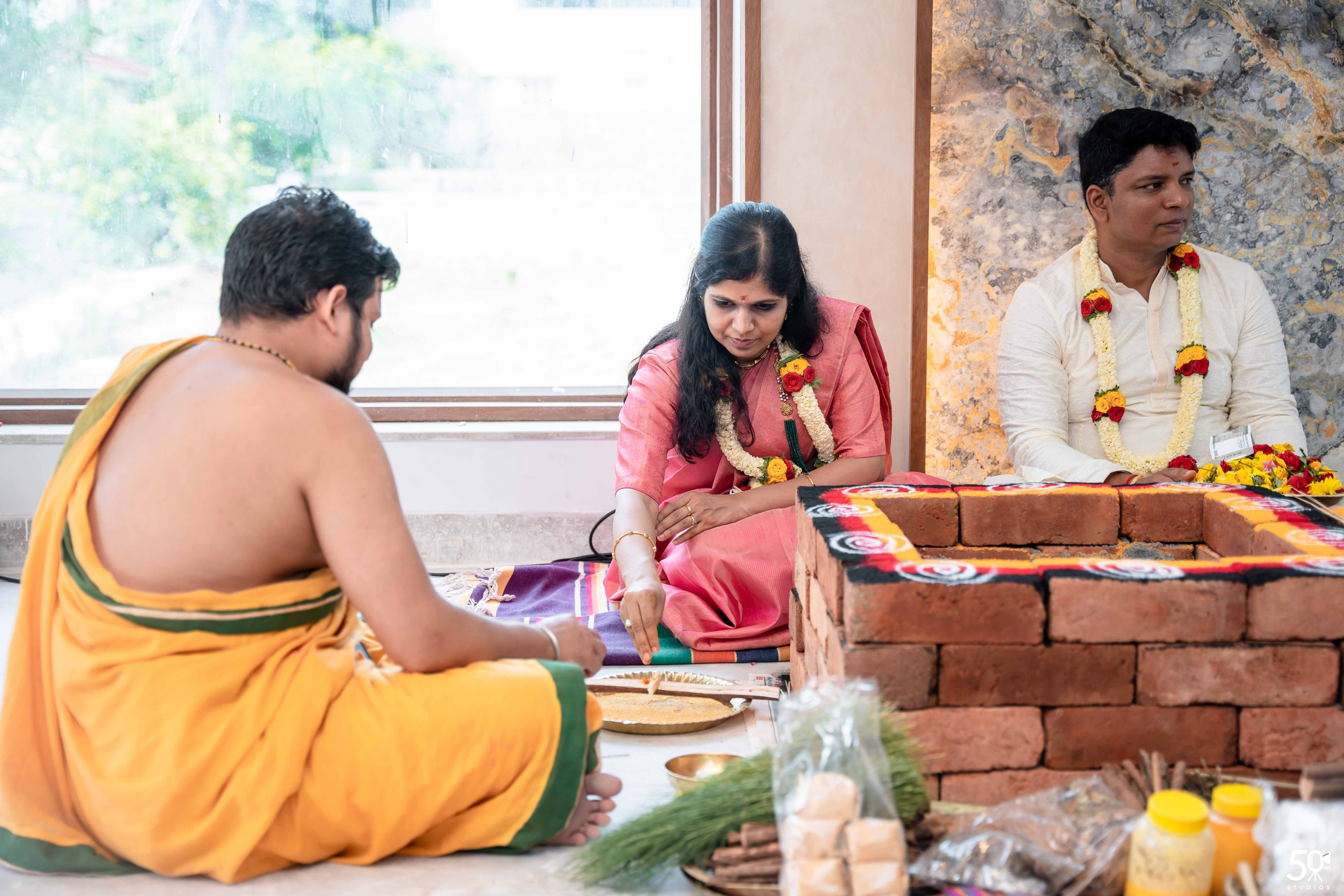 DWARAKADEESHA GRUHAPRAVESHA. 50mm STUDIOS