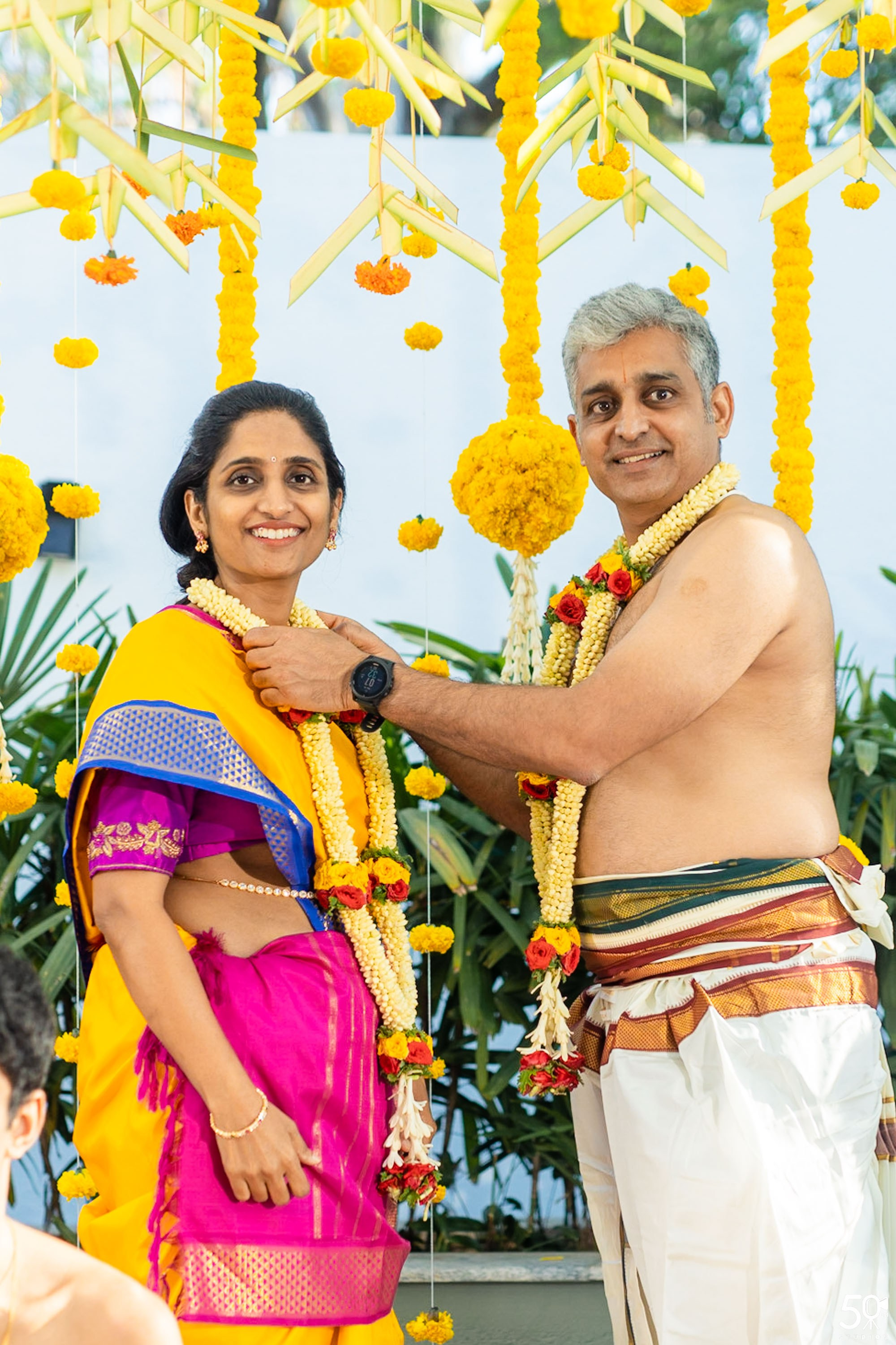 SANJAY AND SAKETH UPANAYANA. 50mm STUDIOS