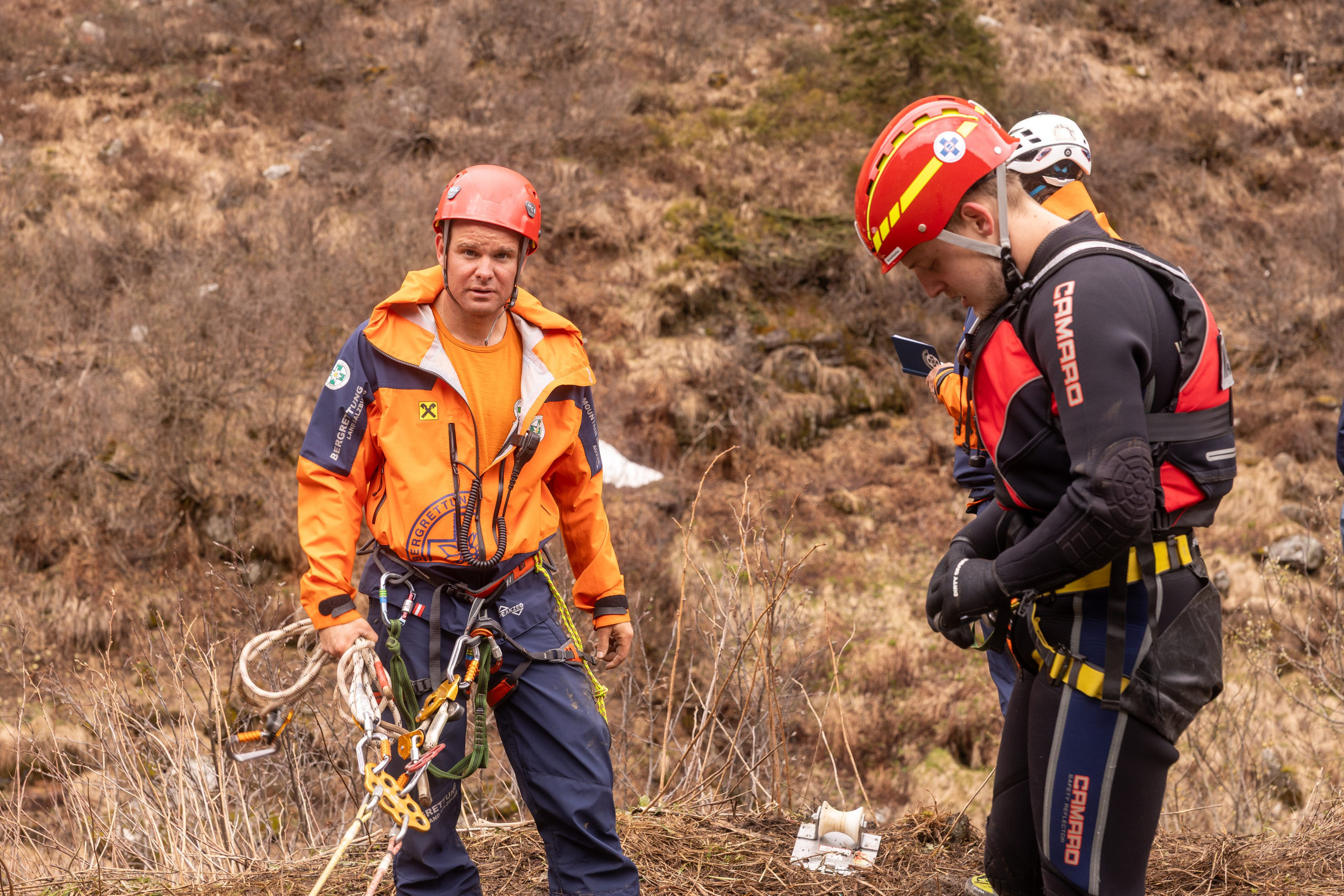 BEZIRKSÜBUNG WASSERRETTUNG 2025, Sportgastein. Guzel Kolobova| Fotografin| Salzburg