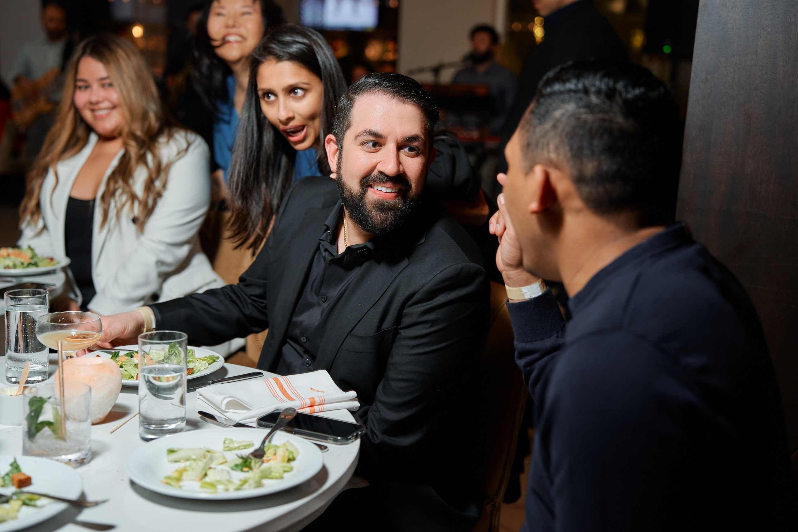 Corporate Event / NJ Smiles. Professional Wedding and event photographer USA New York