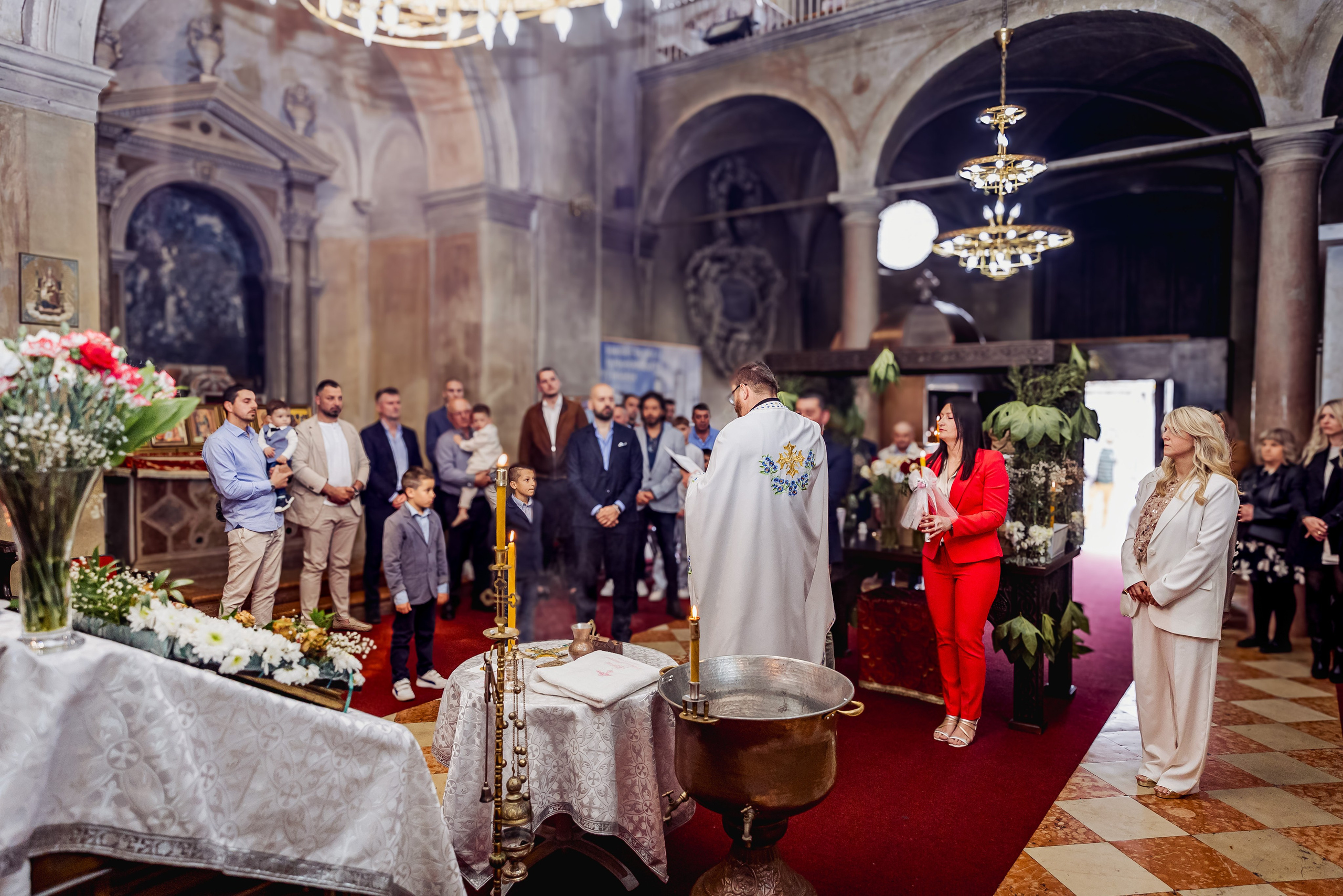 Battesimo Silvana. Luci e Capricci Photography