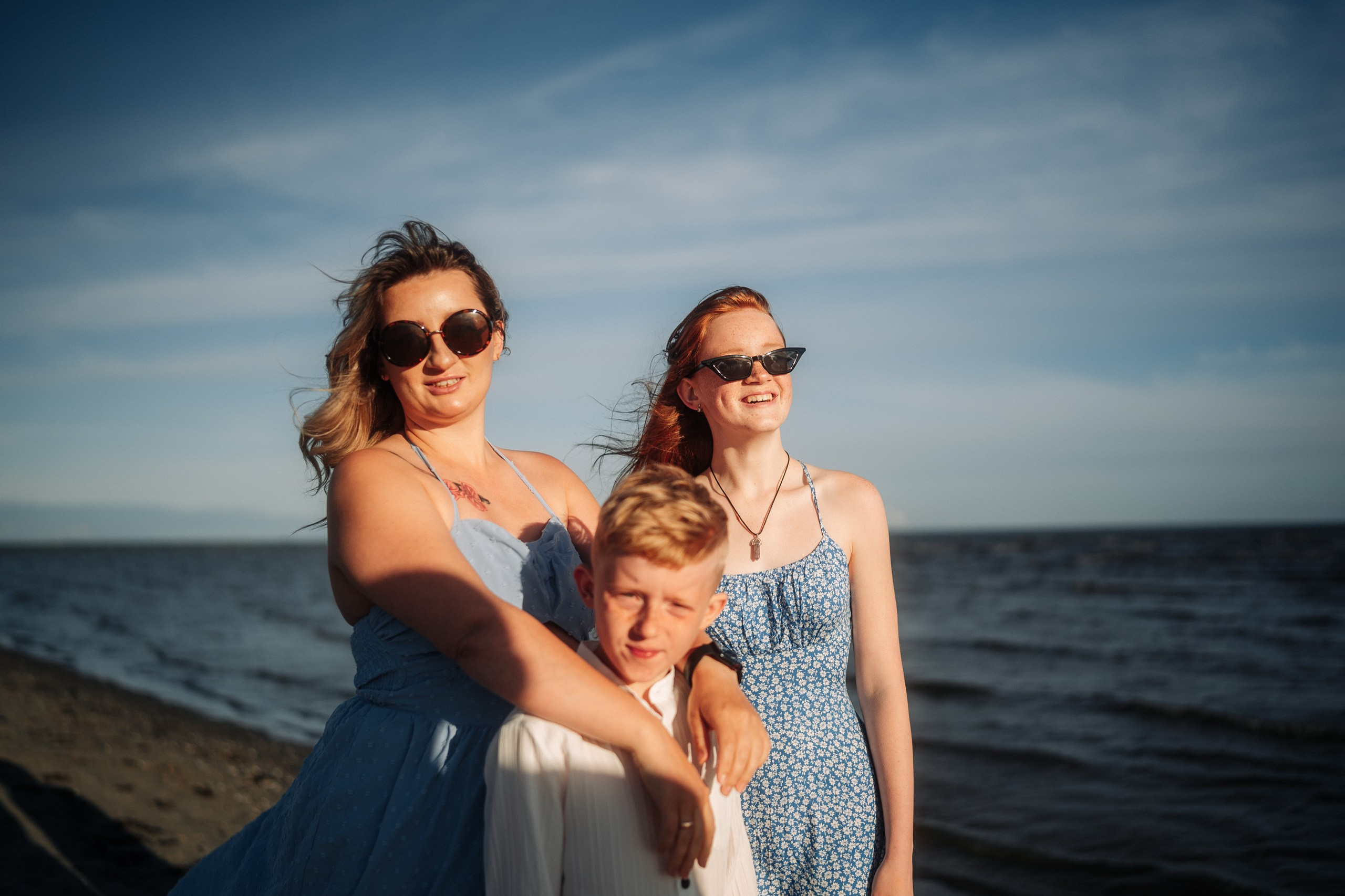 By the Sea. Couple and Family Photographer in Tallinn, Sasha Kaloshin