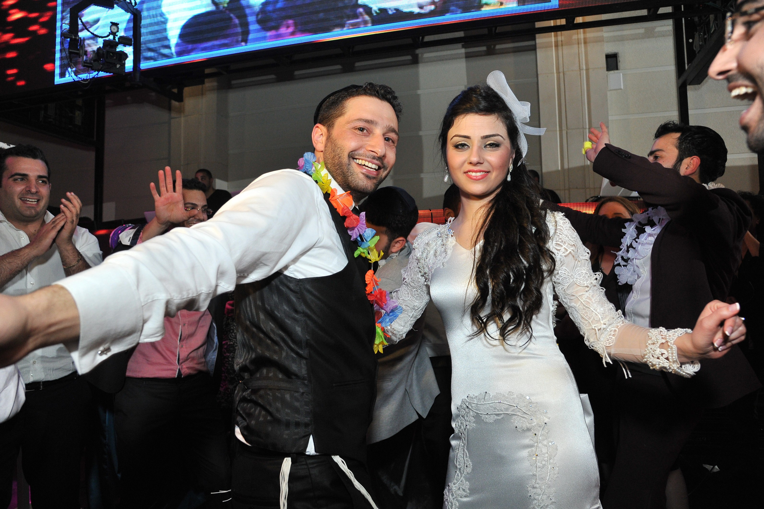 Hedva & Avi. Wedding and events photographers Studio Shalom