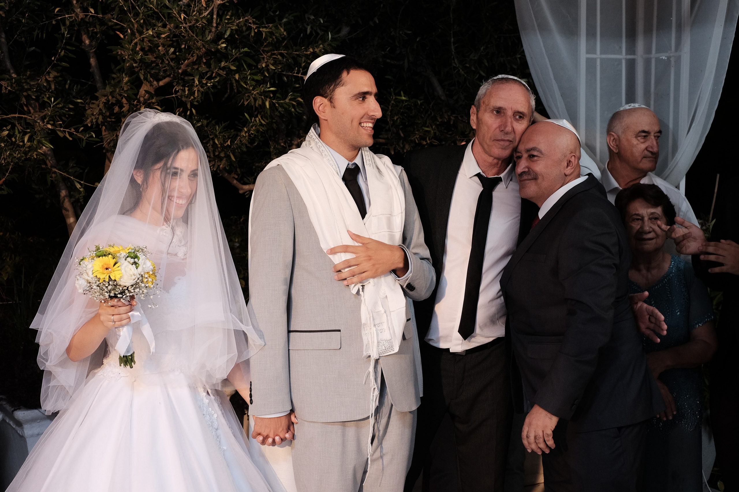 Tamir & Yafit. Wedding and events photographers Studio Shalom