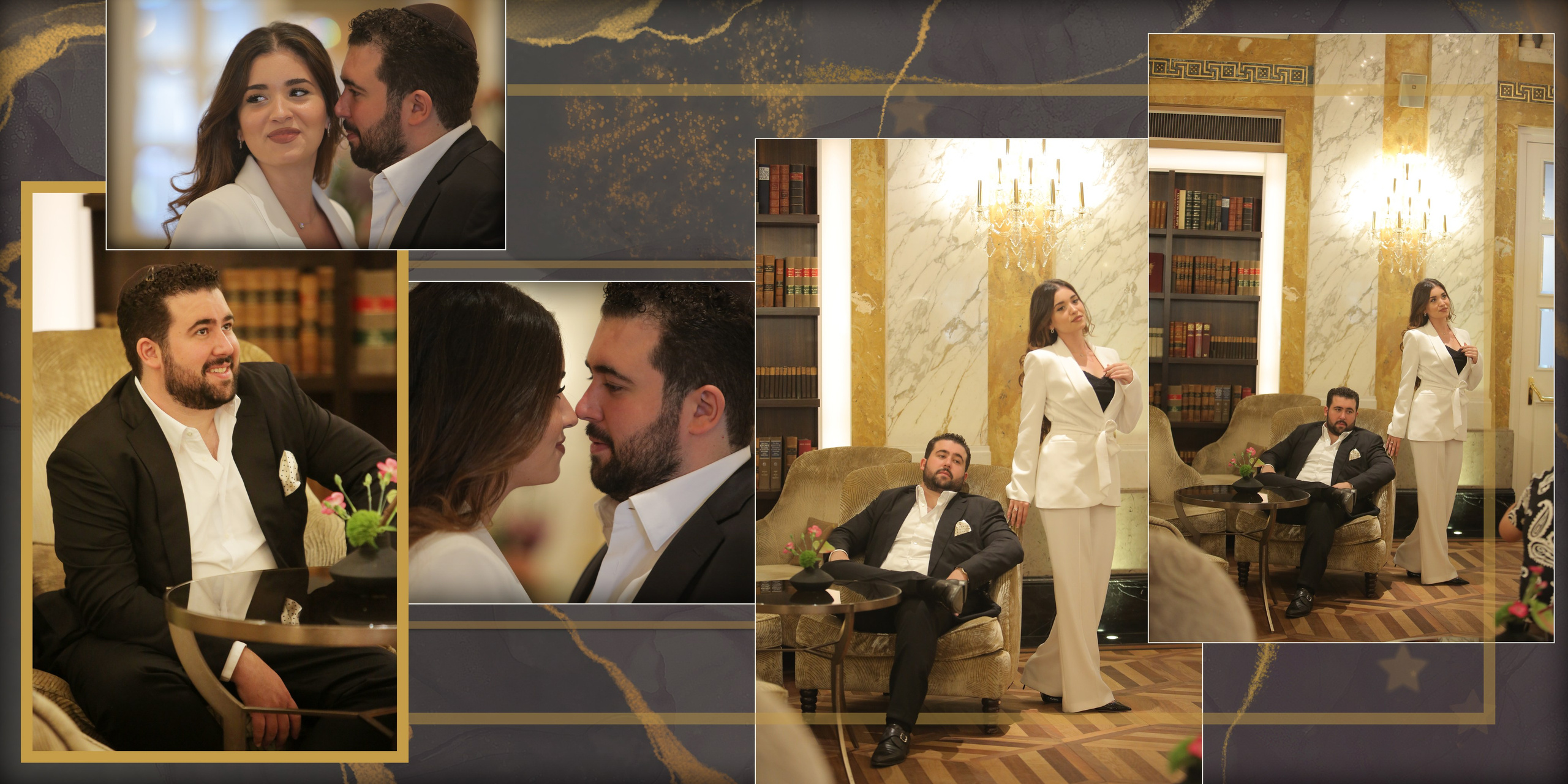 Diana & Benjamin. Wedding and events photographers Studio Shalom