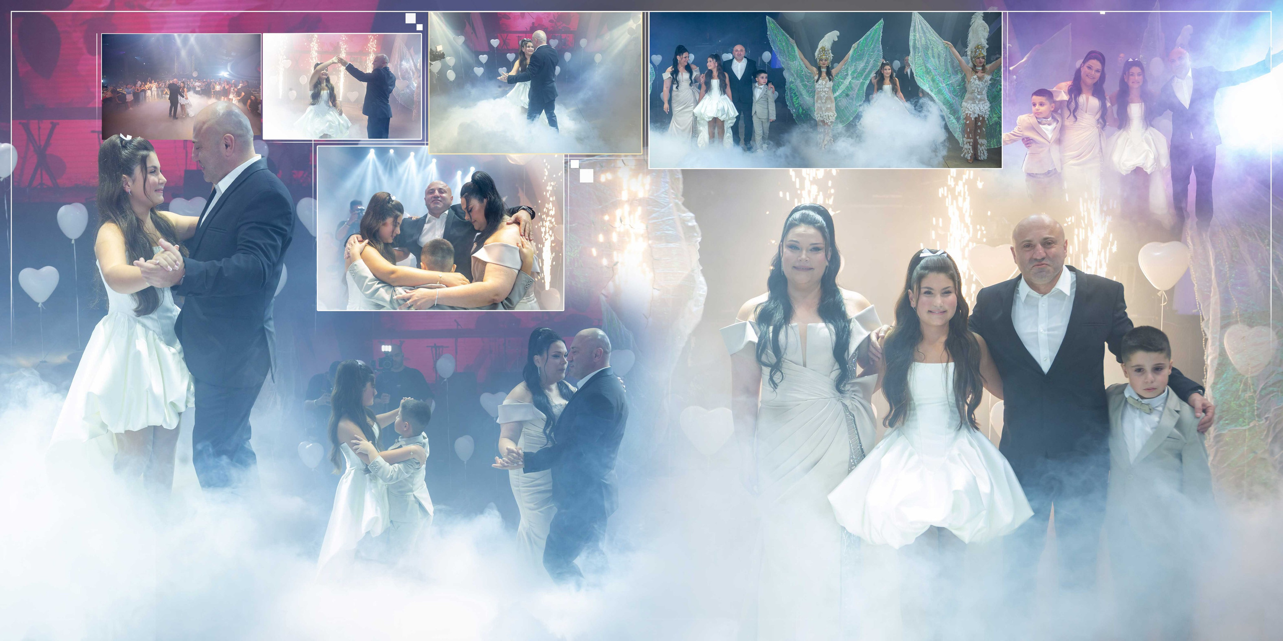Bat Mitzvah Evelin. Wedding and events photographers Studio Shalom