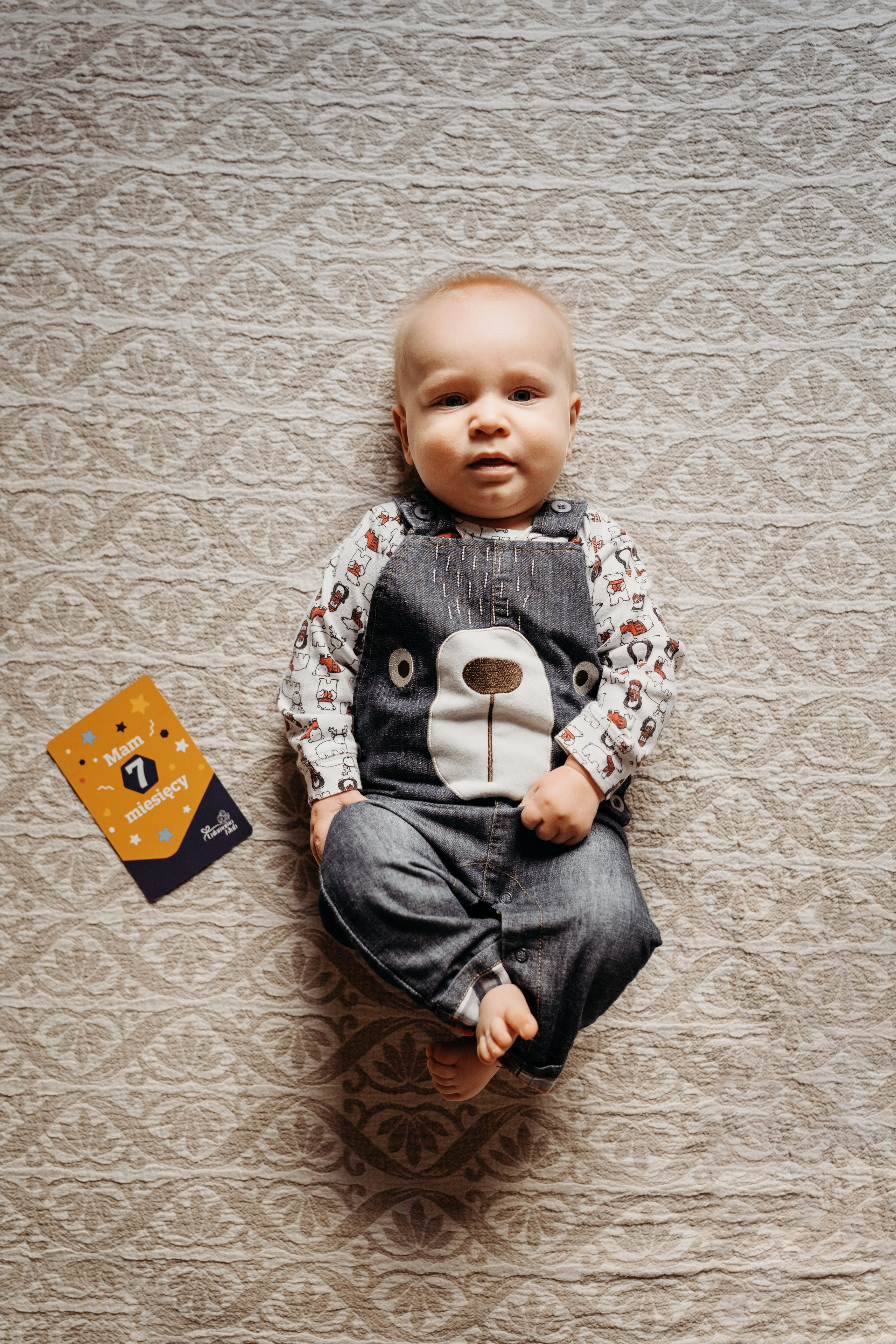 7 месяцев. Фотограф новорожденных и детей первого года Евгения Михалькевич