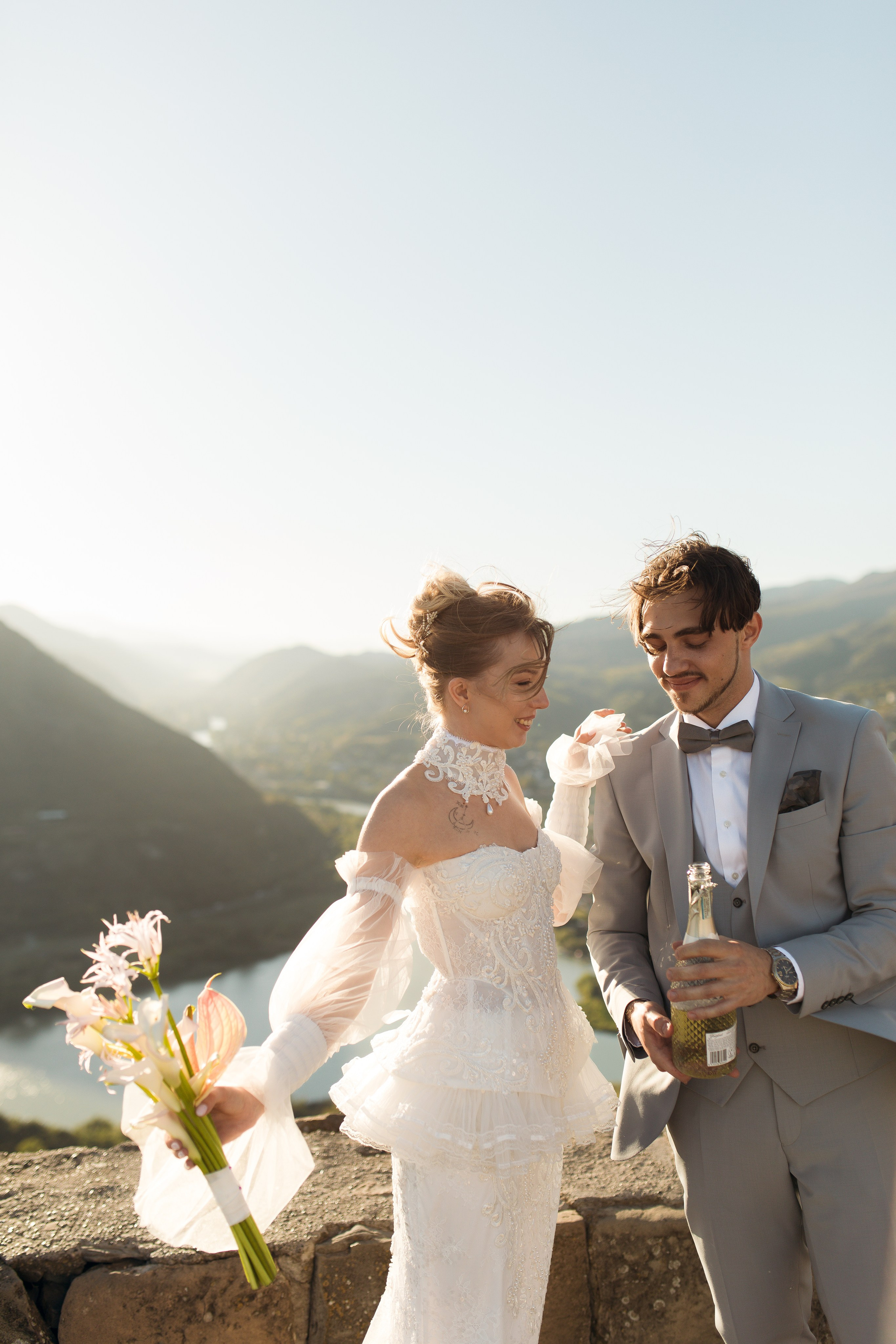 Юрий & Ирина. Wedding photographer in Georgia