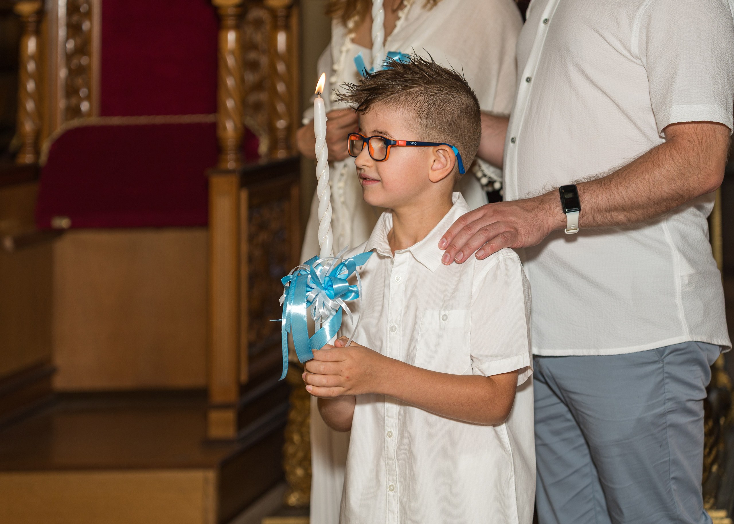 Свето Кръщение Иван. Професионален фотограф в Пловдив и областта