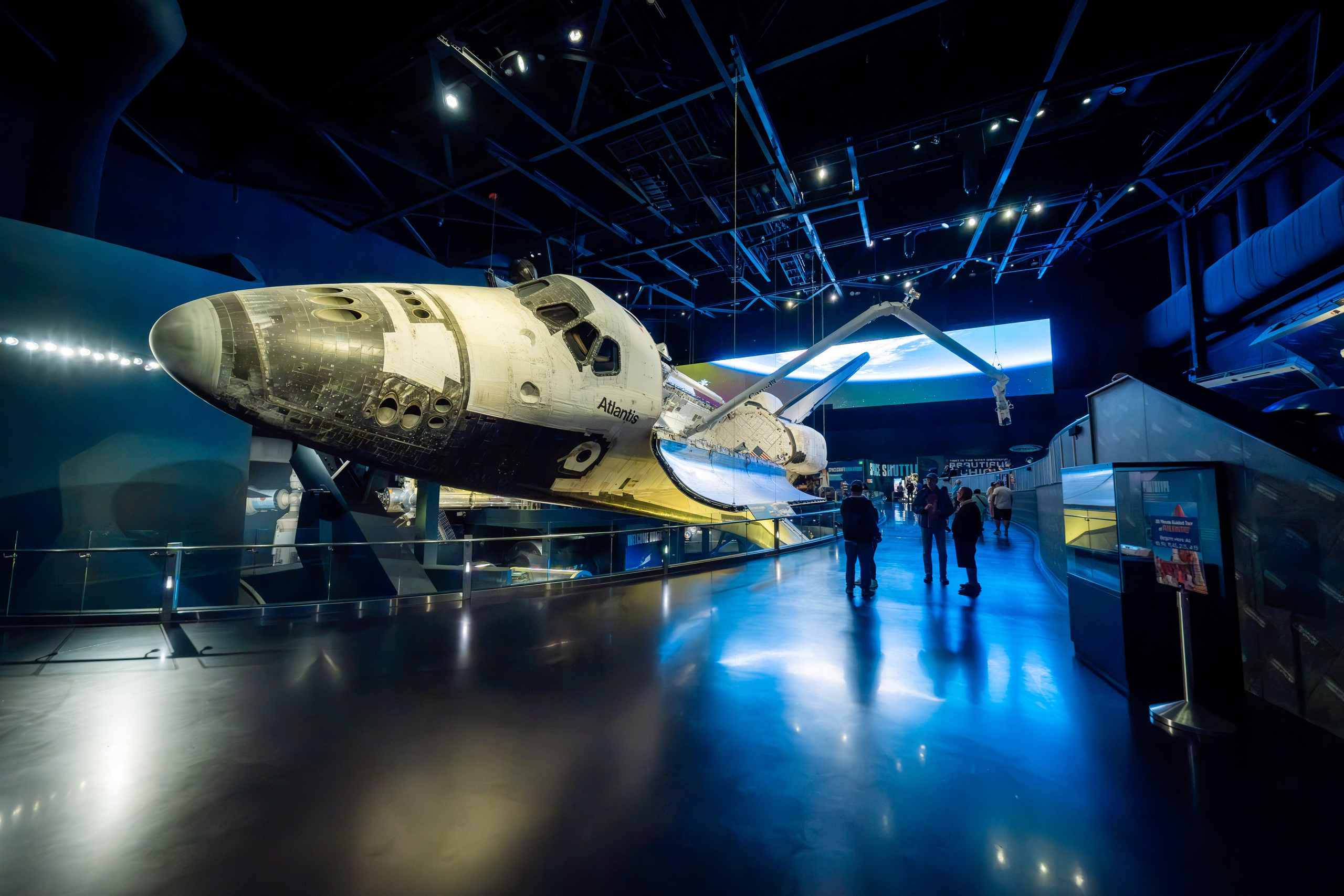 FLORIDA / CANAVERAL SPACE FORCE MUSEUM. Reportage concert portrait photography in the San Francisco Bay Area