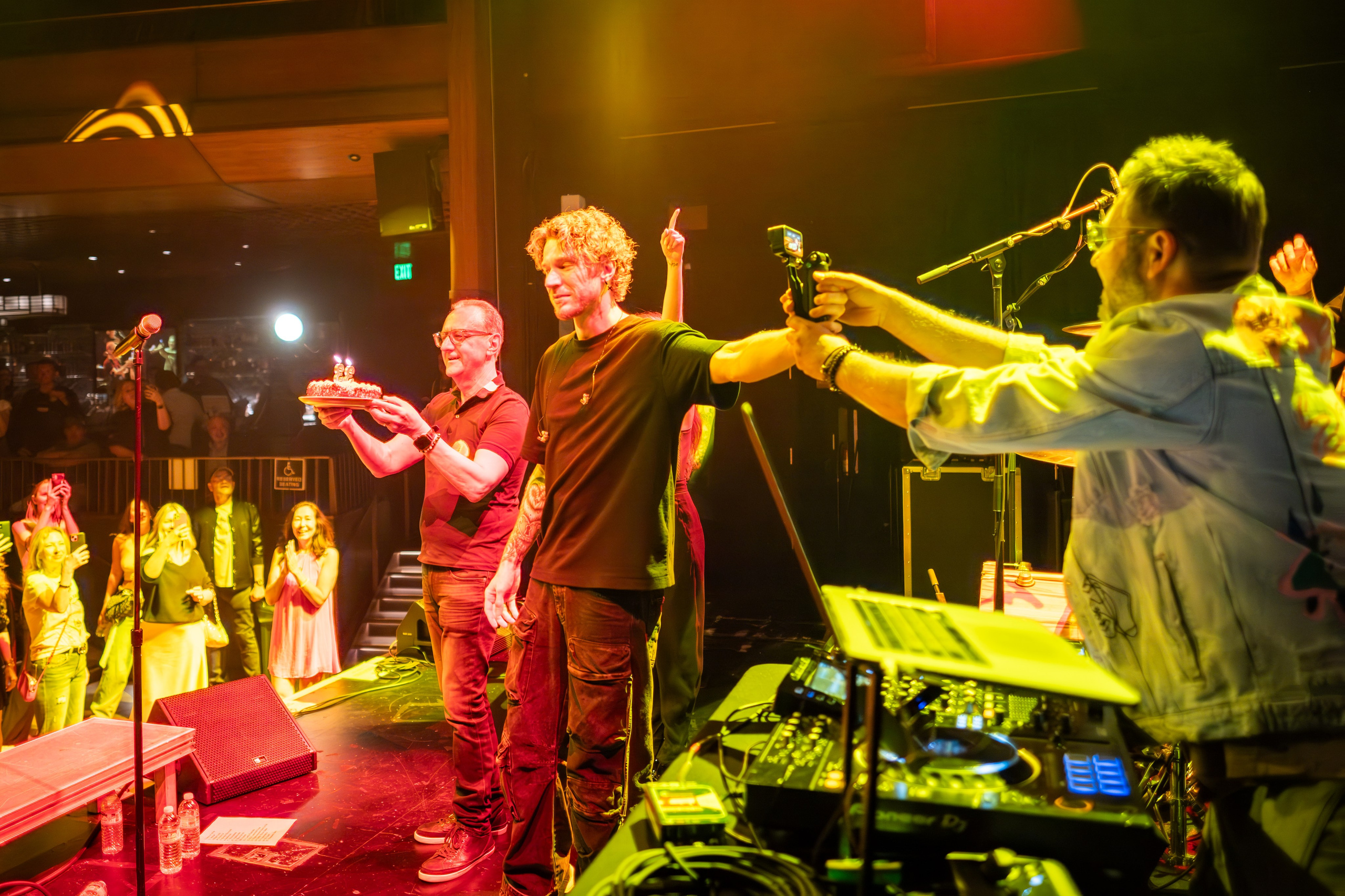 NIKITA PRESNYAKOV. Reportage concert portrait photography in the San Francisco Bay Area