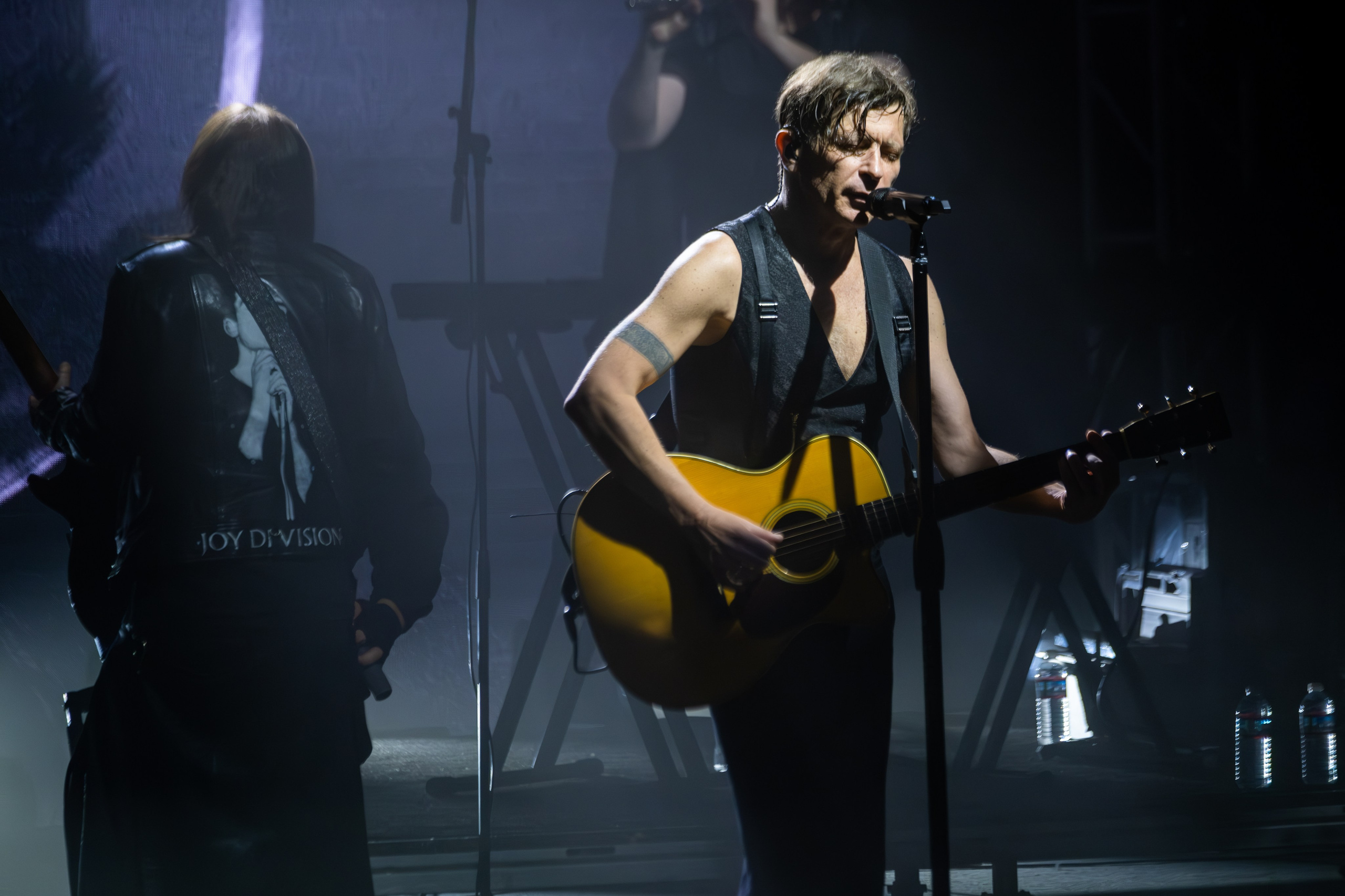 B-2. Reportage concert portrait photography in the San Francisco Bay Area