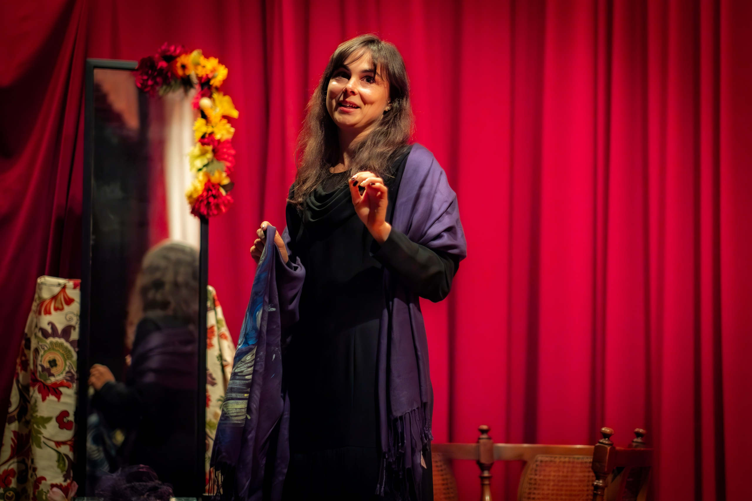 Лесь Курбас. Розумний Арлекін. Reportage concert portrait photography in the San Francisco Bay Area