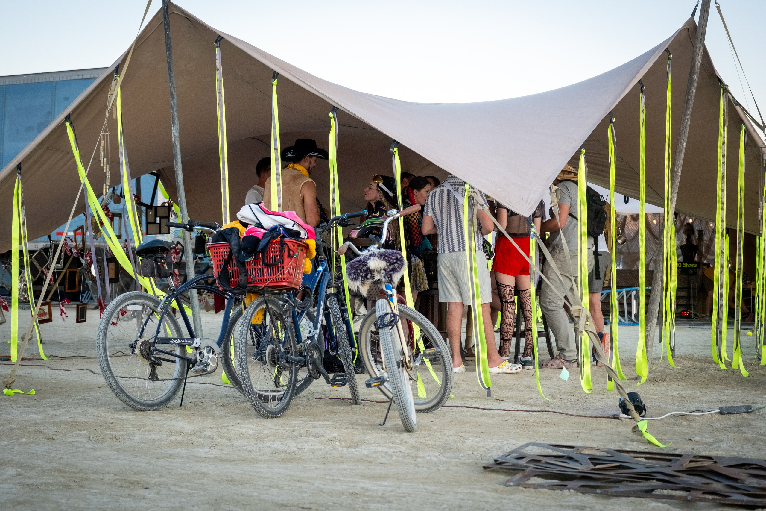 BURNING MAN 2024. Reportage concert portrait photography in the San Francisco Bay Area