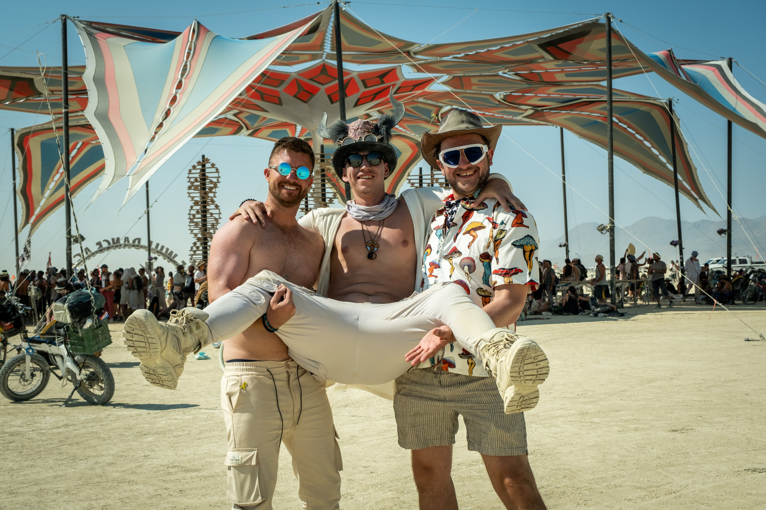 BURNING MAN 2024. Reportage concert portrait photography in the San Francisco Bay Area